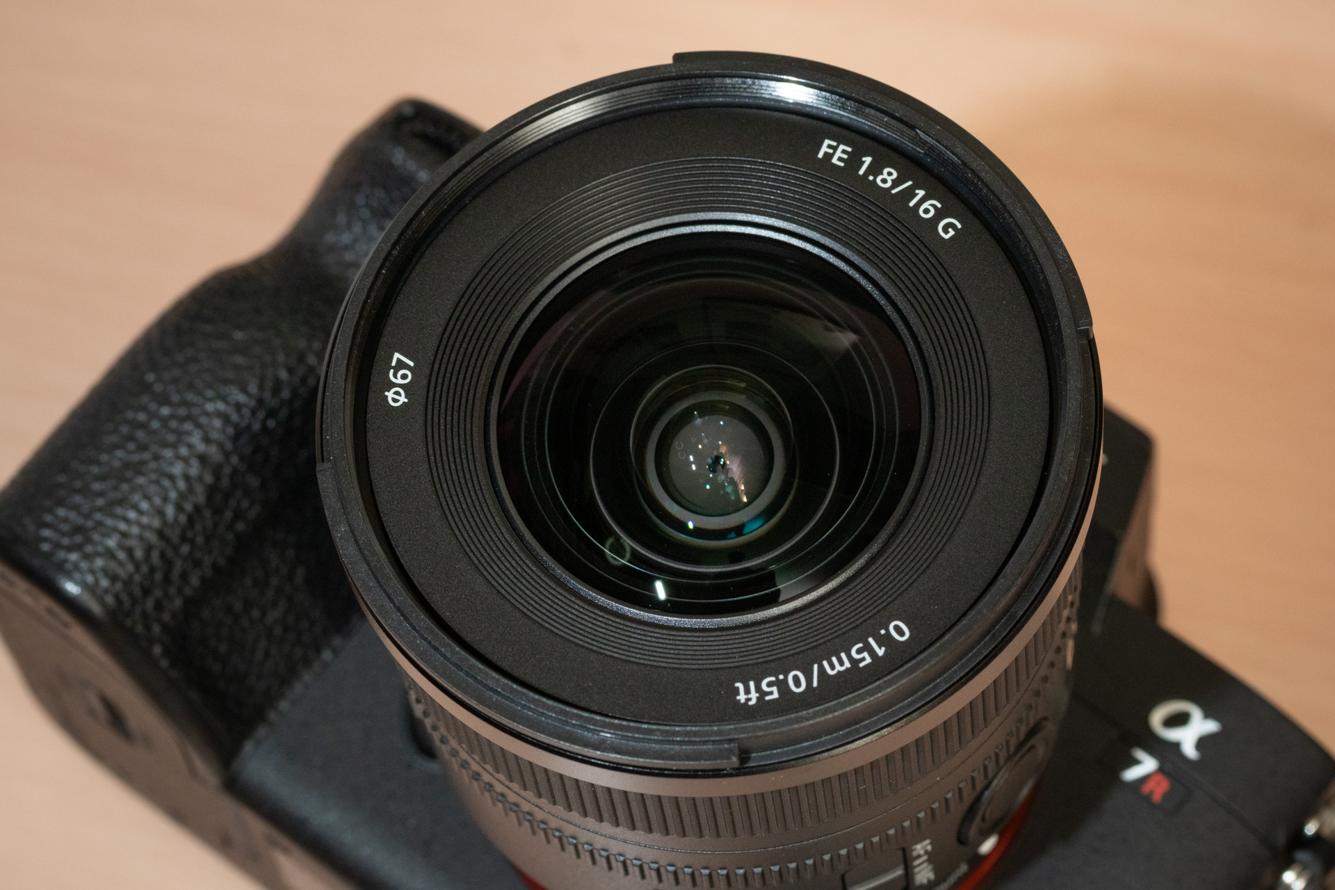 フィルター径は67mm