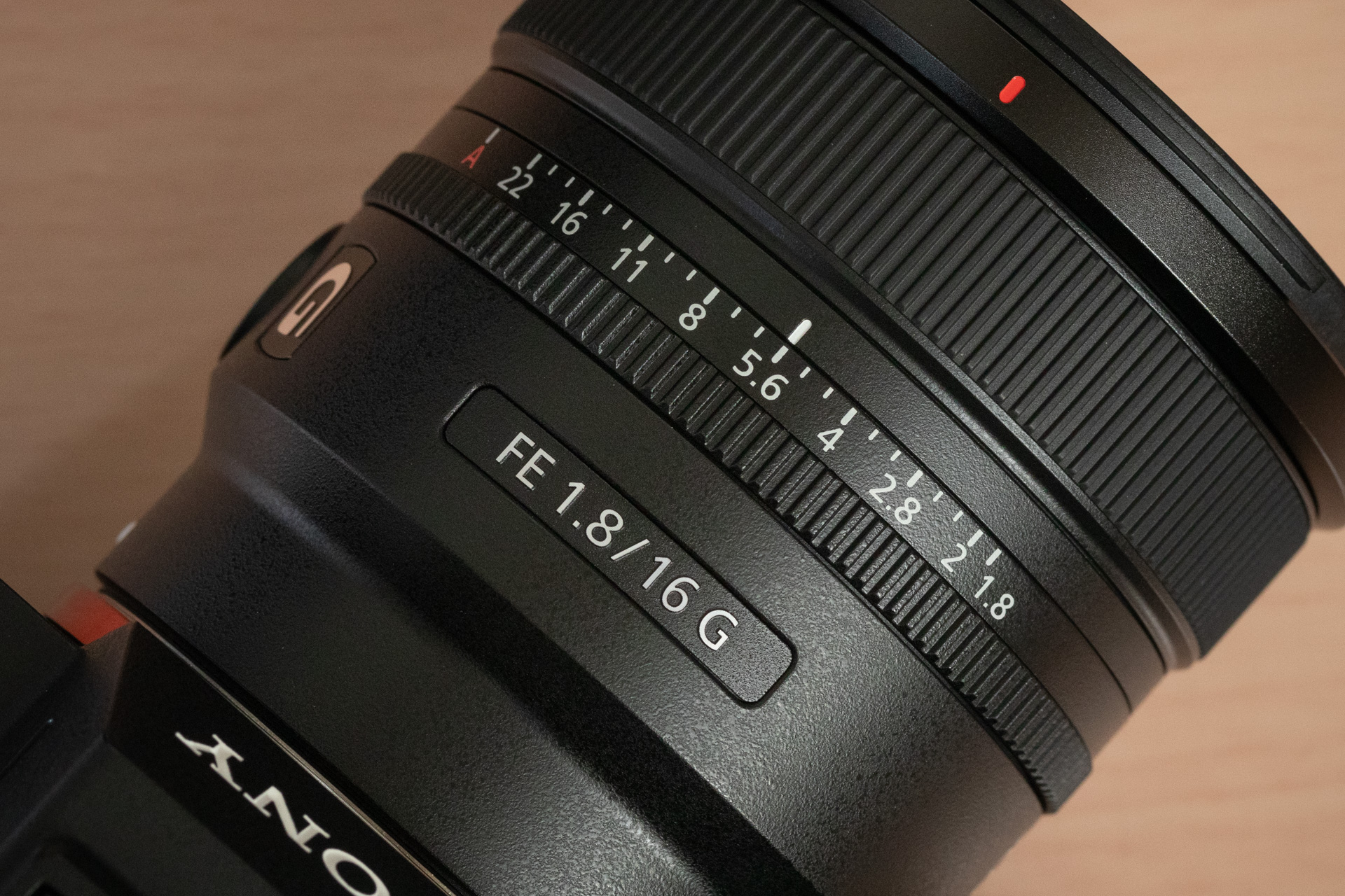 絞りリングも備えている