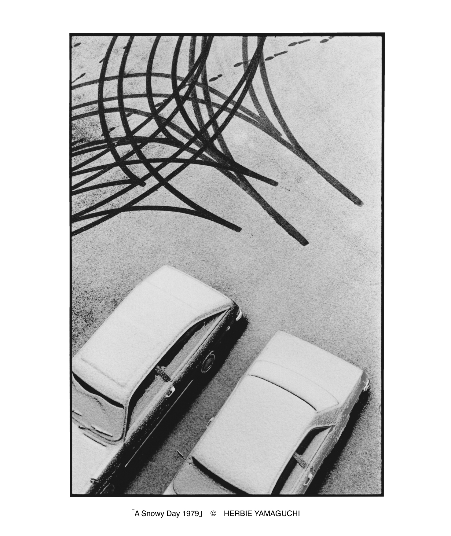 ハービー・山口氏が1979年にロンドンで撮影した「A Snowy Day London 1979」