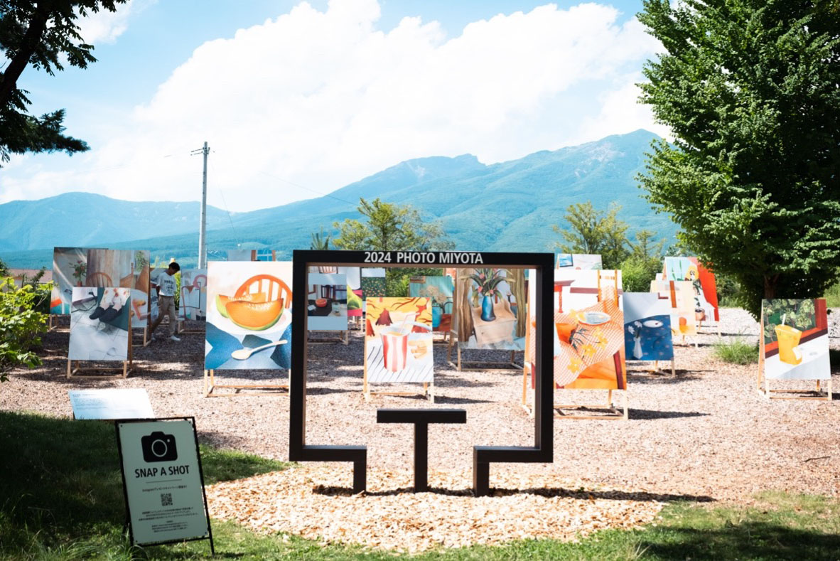 PHOTO MIYOTA 2024の展示風景