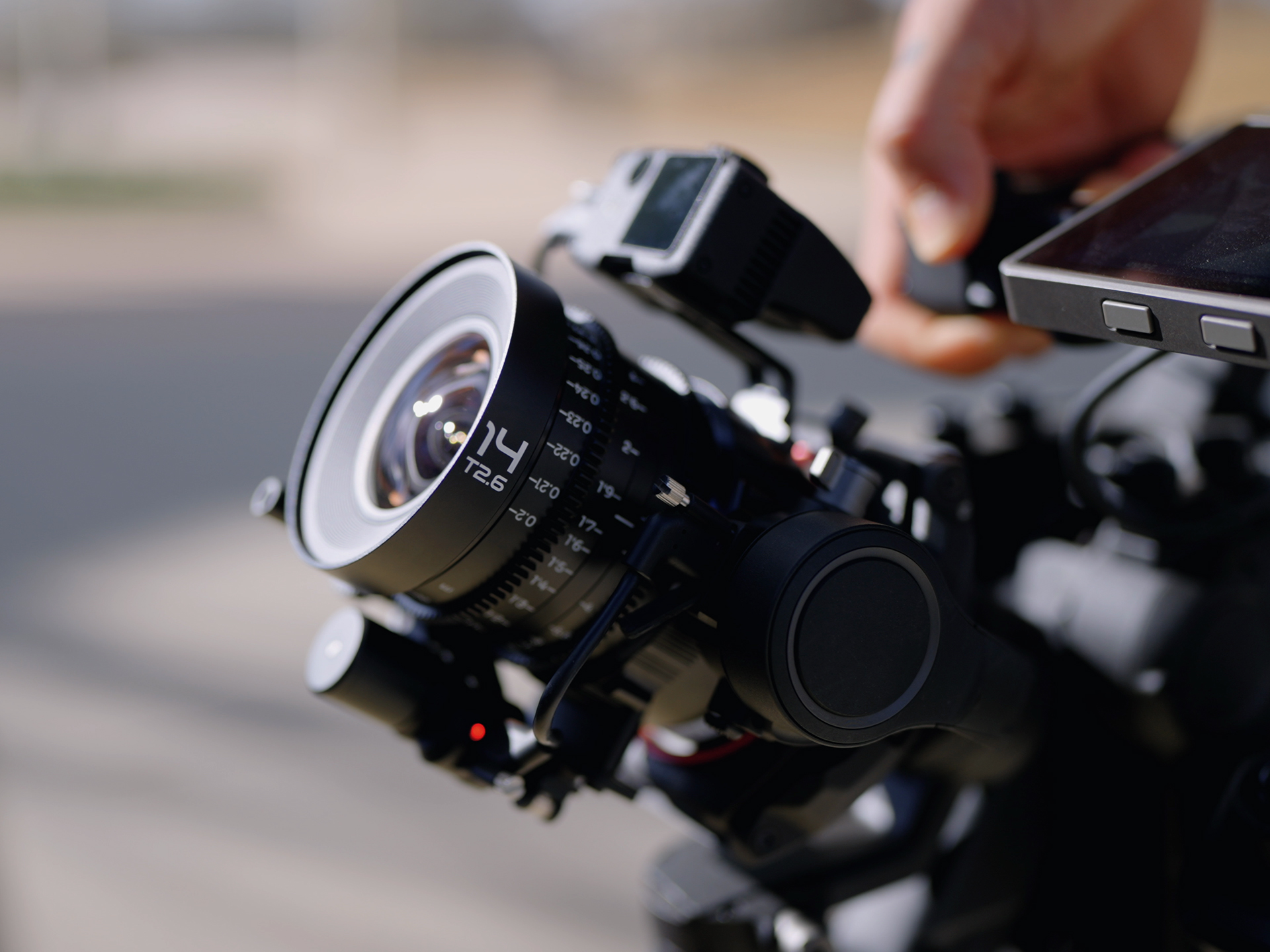 LAOWA 14mm T2.6 Zero-D VV Cine