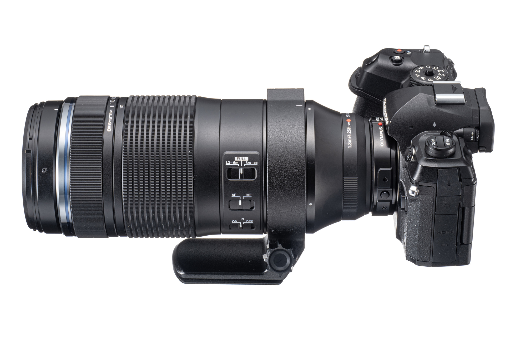 M.ZUIKO DIGITAL 1.4x Teleconverter MC-14装着例