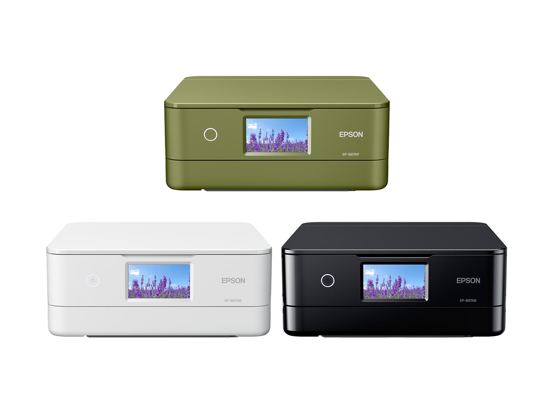 対応機種の1つ「EP-887Aシリーズ」