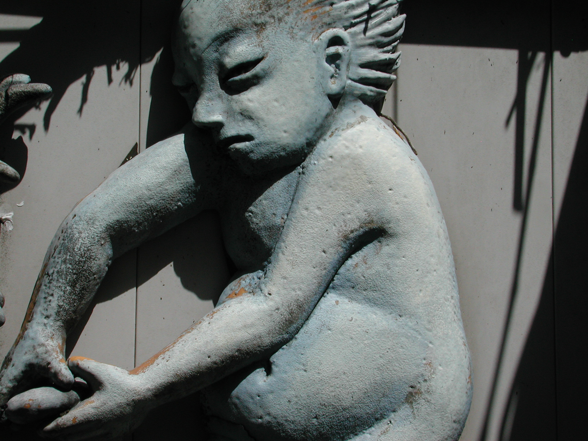 光線状態や撮影距離で若干描写性能が異なりますね。この条件では、意外にコントラストもディテール再現はよい感じです。その理由はなぜかよくわかりません。<br><span class="fnt-85">ニコン COOLPIX 990／17.4mm／プログラムAE（1/350秒、F9.5、−0.3EV）／ISO 100</span>