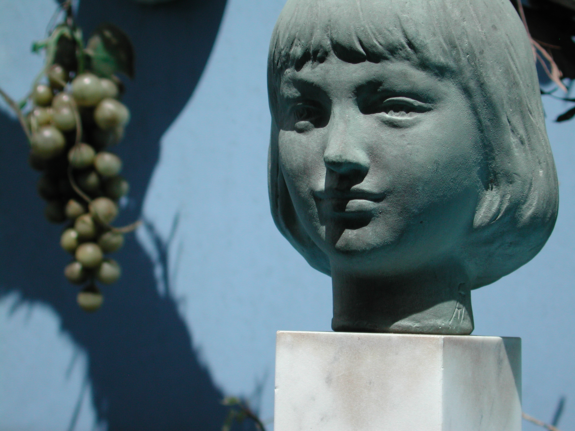 テレ端だと開放Fナンバーは4。実焦点距離は24mmですからボケの大きさはこの程度になります。これはやむをえないところ。合焦点の鮮鋭性は良好です。<br><span class="fnt-85">ニコン COOLPIX 990／23.4mm／絞り優先AE（1/1,000秒、F4.0、−0.7EV）／ISO 100</span>