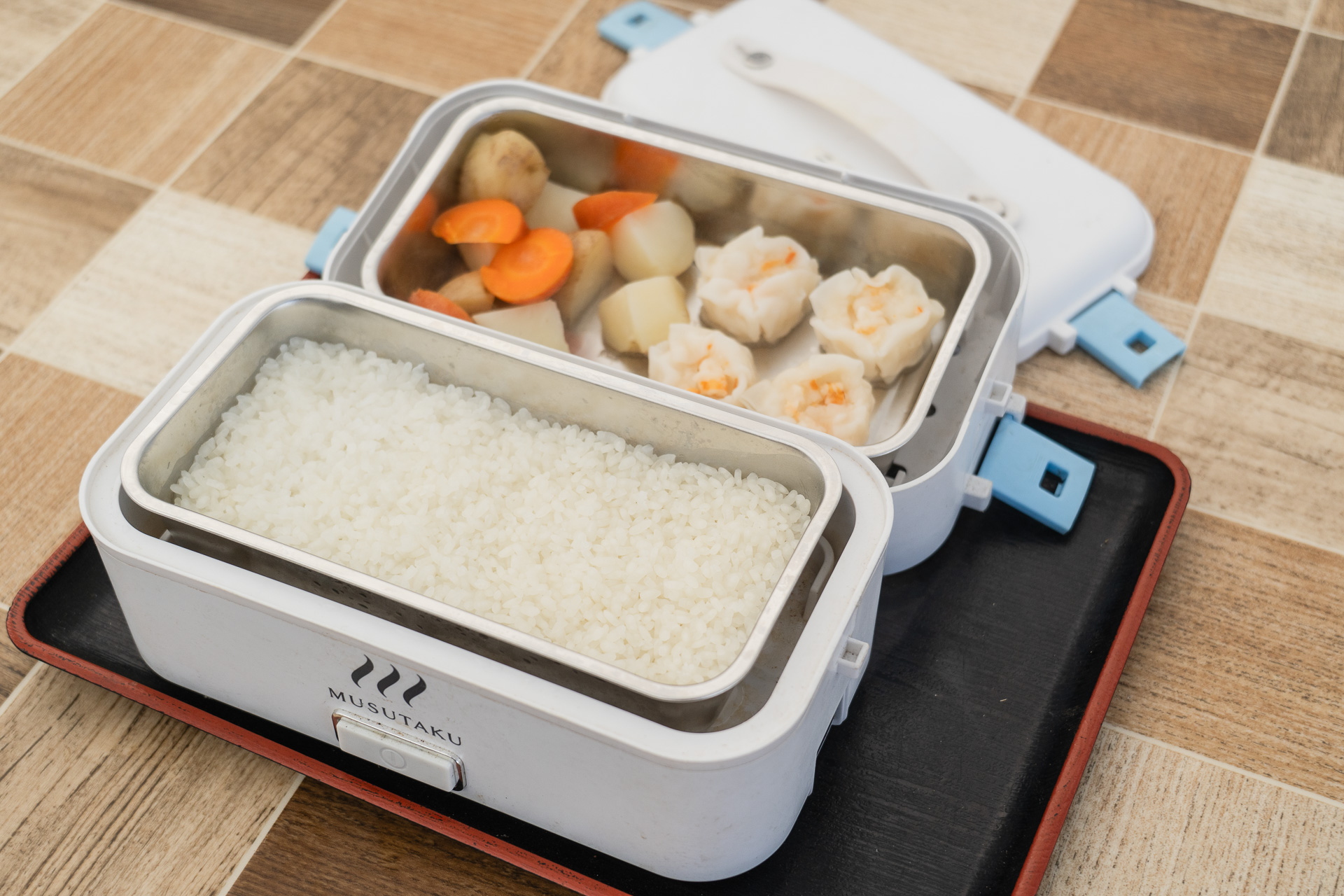 20数分でご飯もおかずも出来上がり