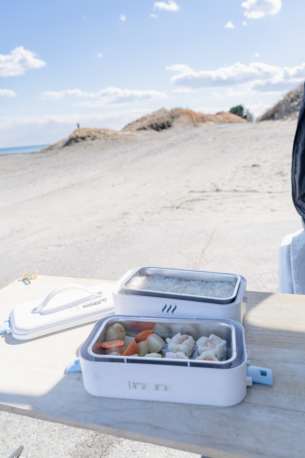 あとは気持ちの良いところで食すべし