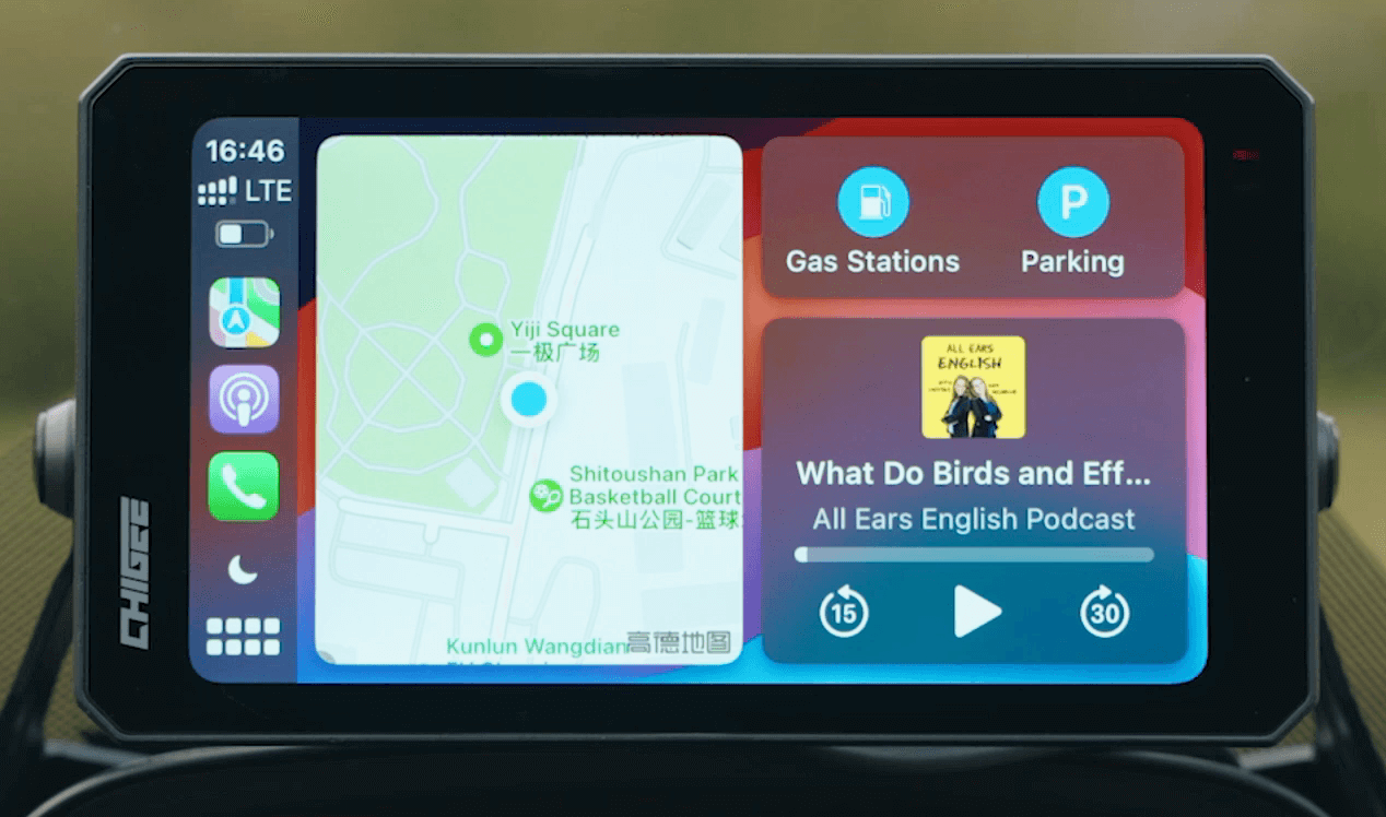 CarPlayとAndroid Autoに対応