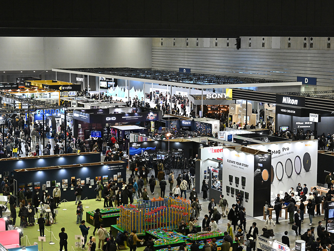 「CP+2025」の会場の様子（運営事務局提供）