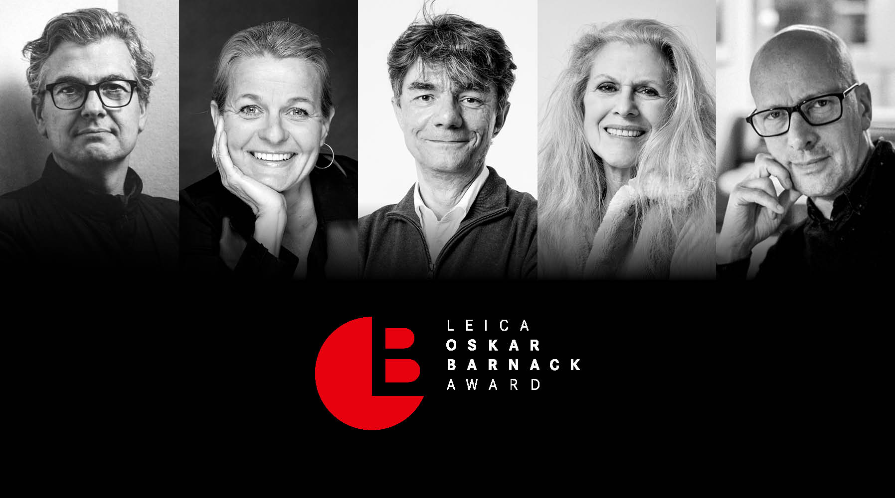 2025年度ライカ・オスカー・バルナックアワード、5名の審査員