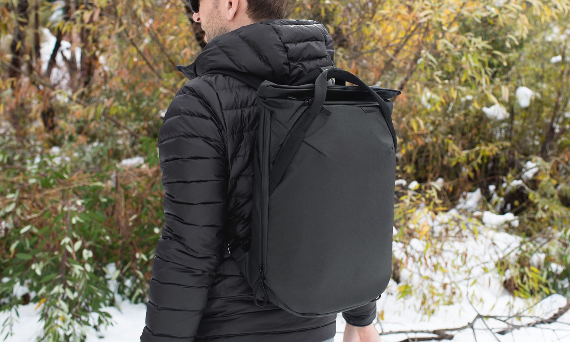 エブリデイ トートパック 20L（ブラック）