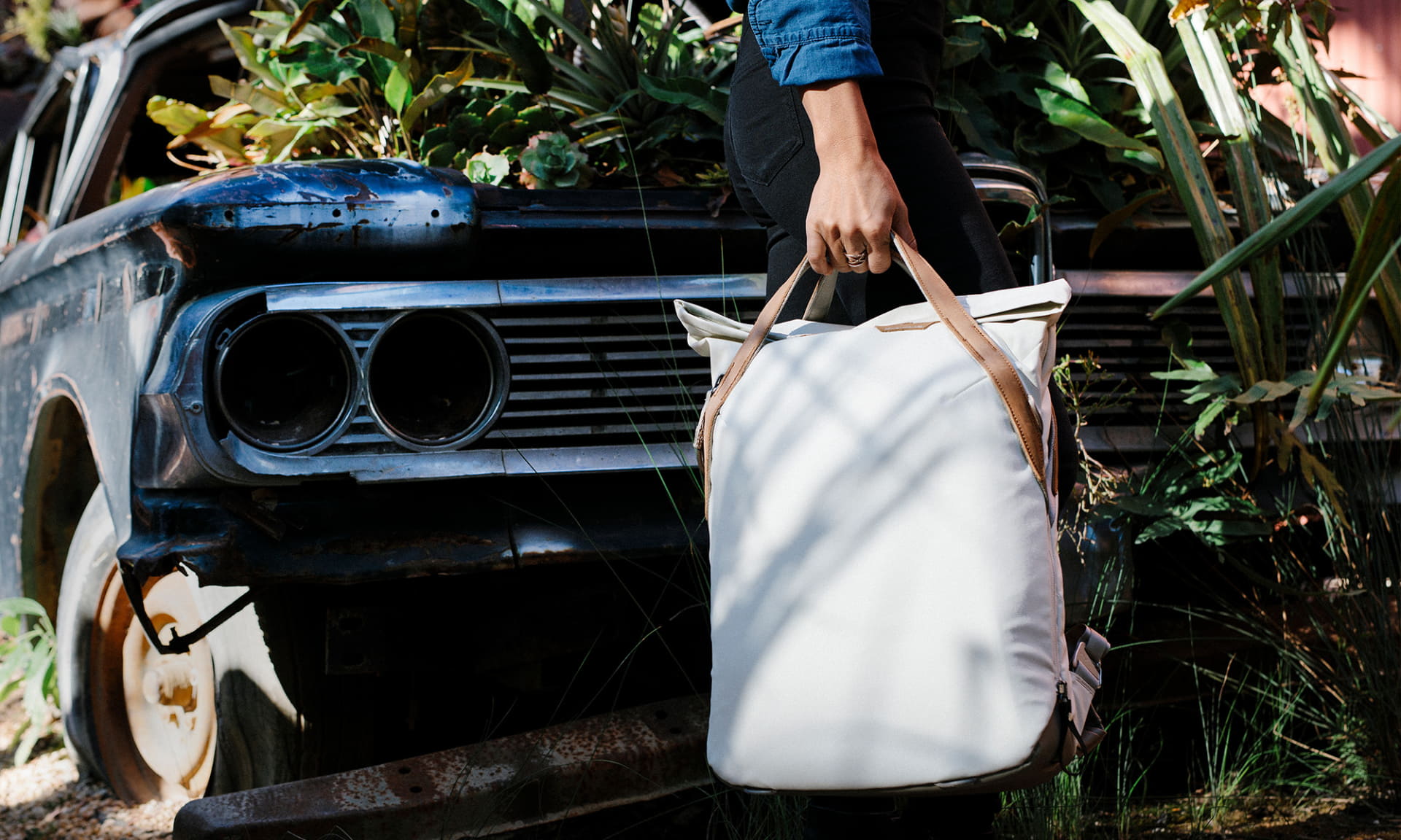 エブリデイ トートパック 20L（ボーン）