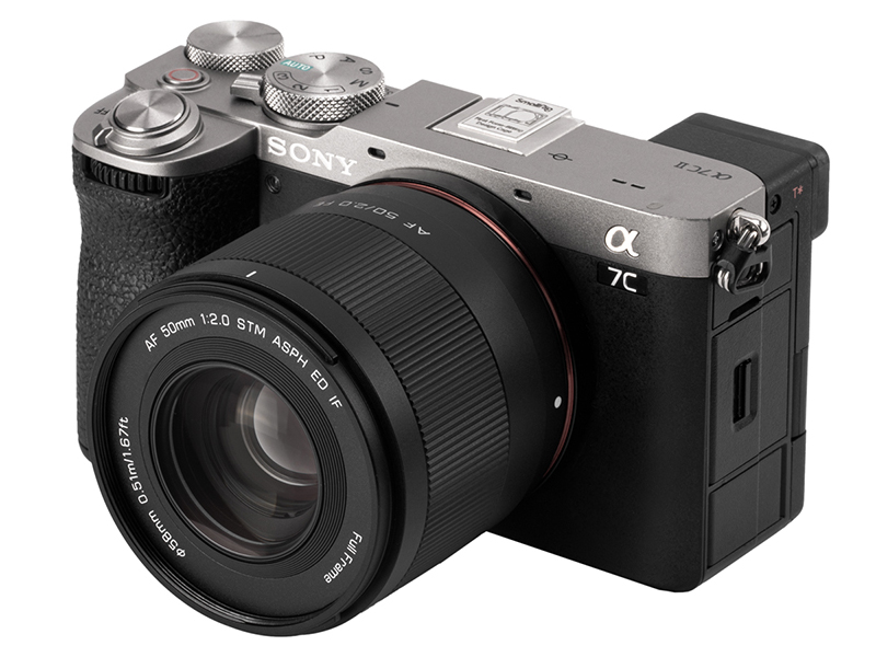 VILTROX AF 50/2.0 FE 単焦点レンズ Viltrox AF 50mm F2.0 AIR ソニーEマウント [ソニーE /単焦点