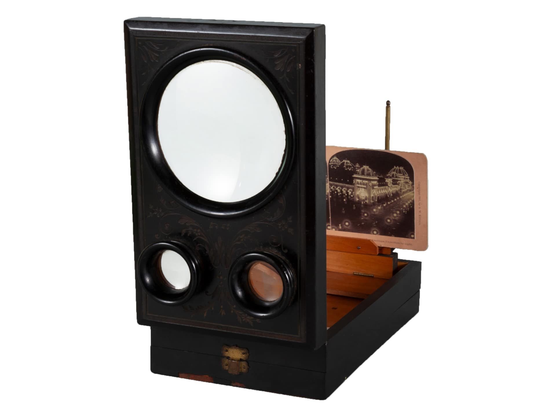 ステレオ＝グラフォスコープ（製作者不詳、1885年頃）