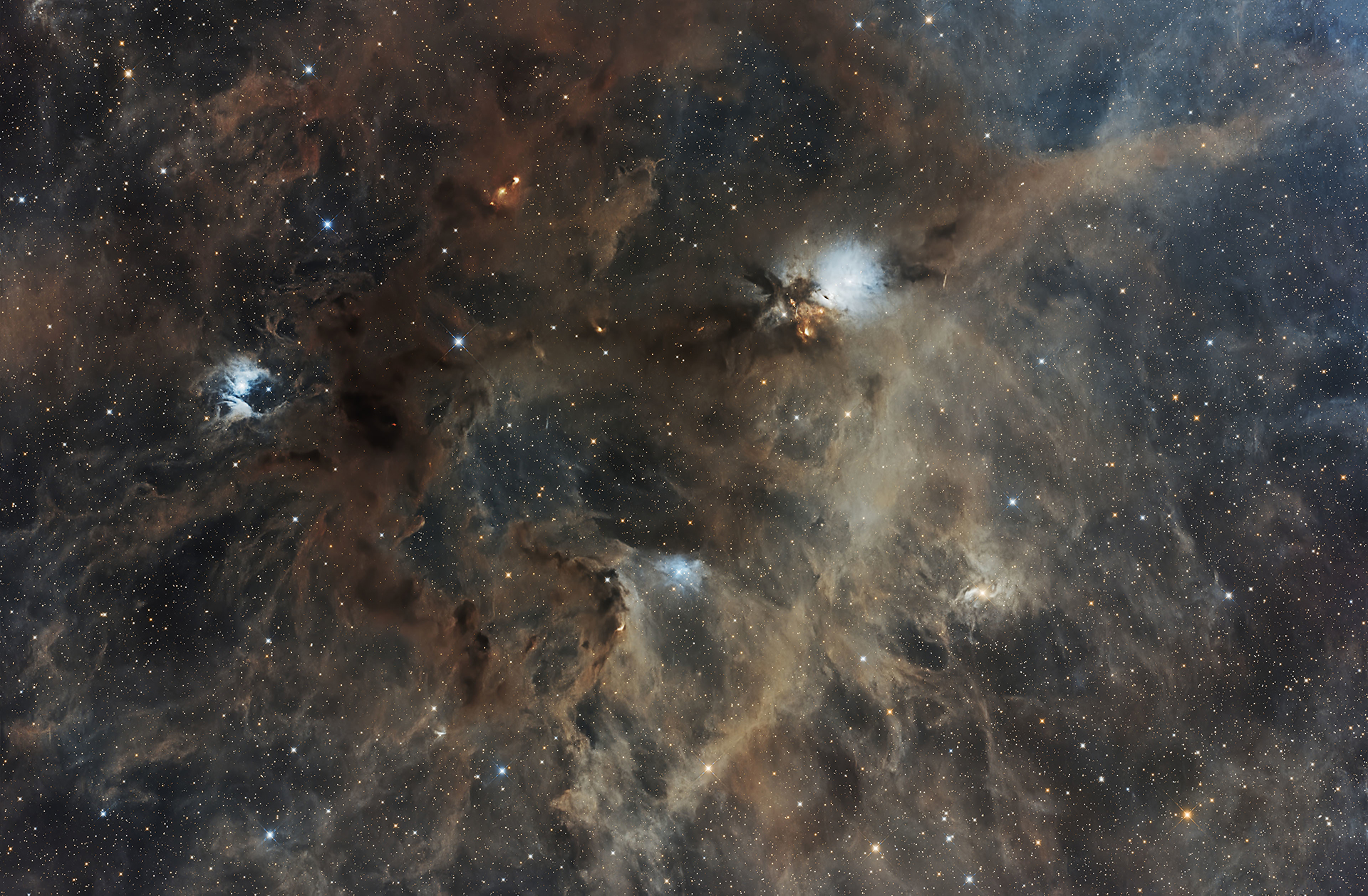 ©Dave James | NGC1333 | SHARPSTAR 13028HNT