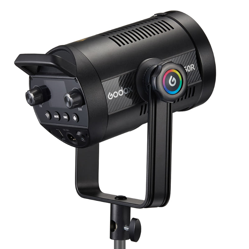 GODOXから「サイレントモード」搭載のLEDライト - デジカメ Watch