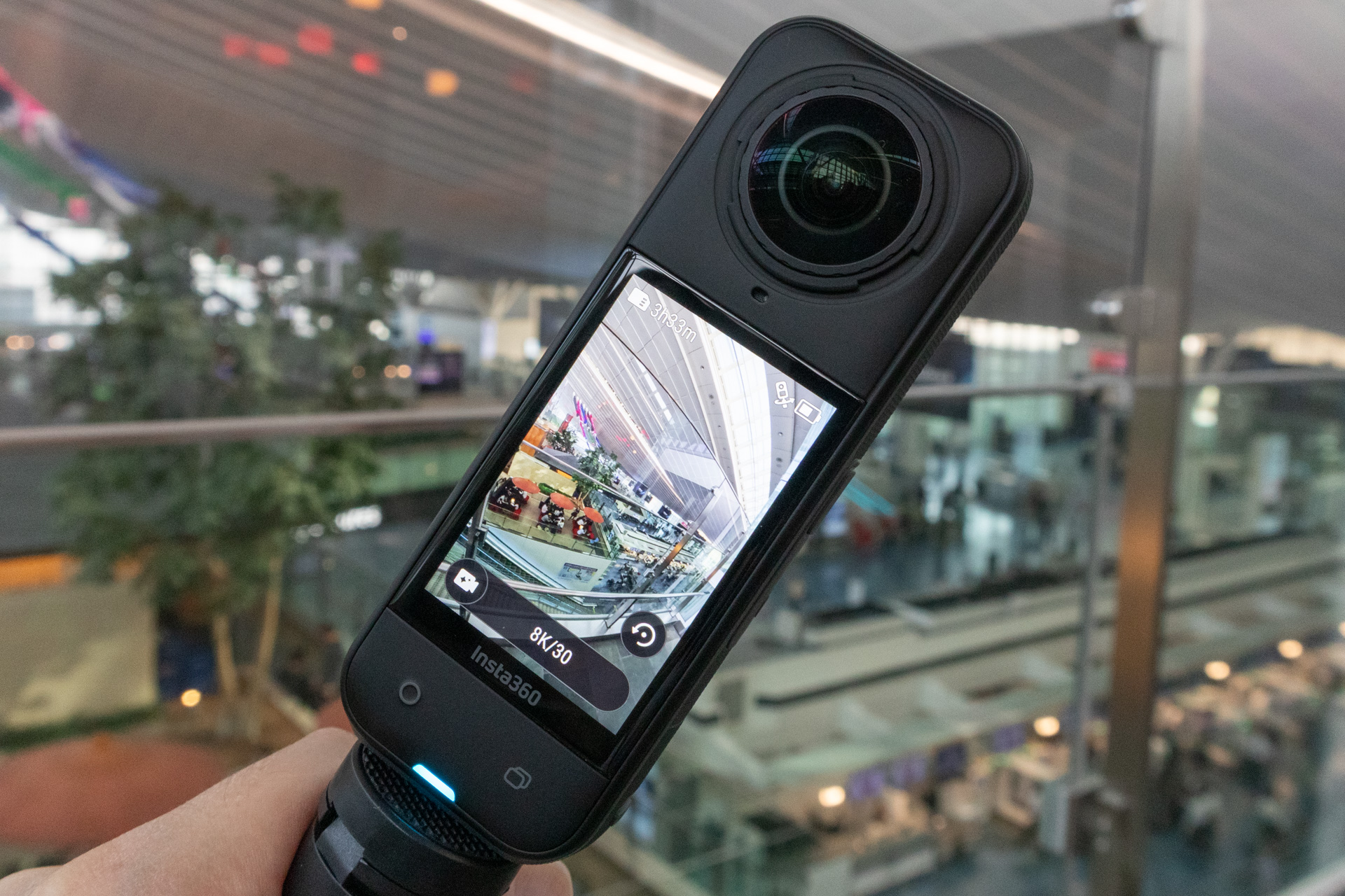 Insta360 X5（背面）