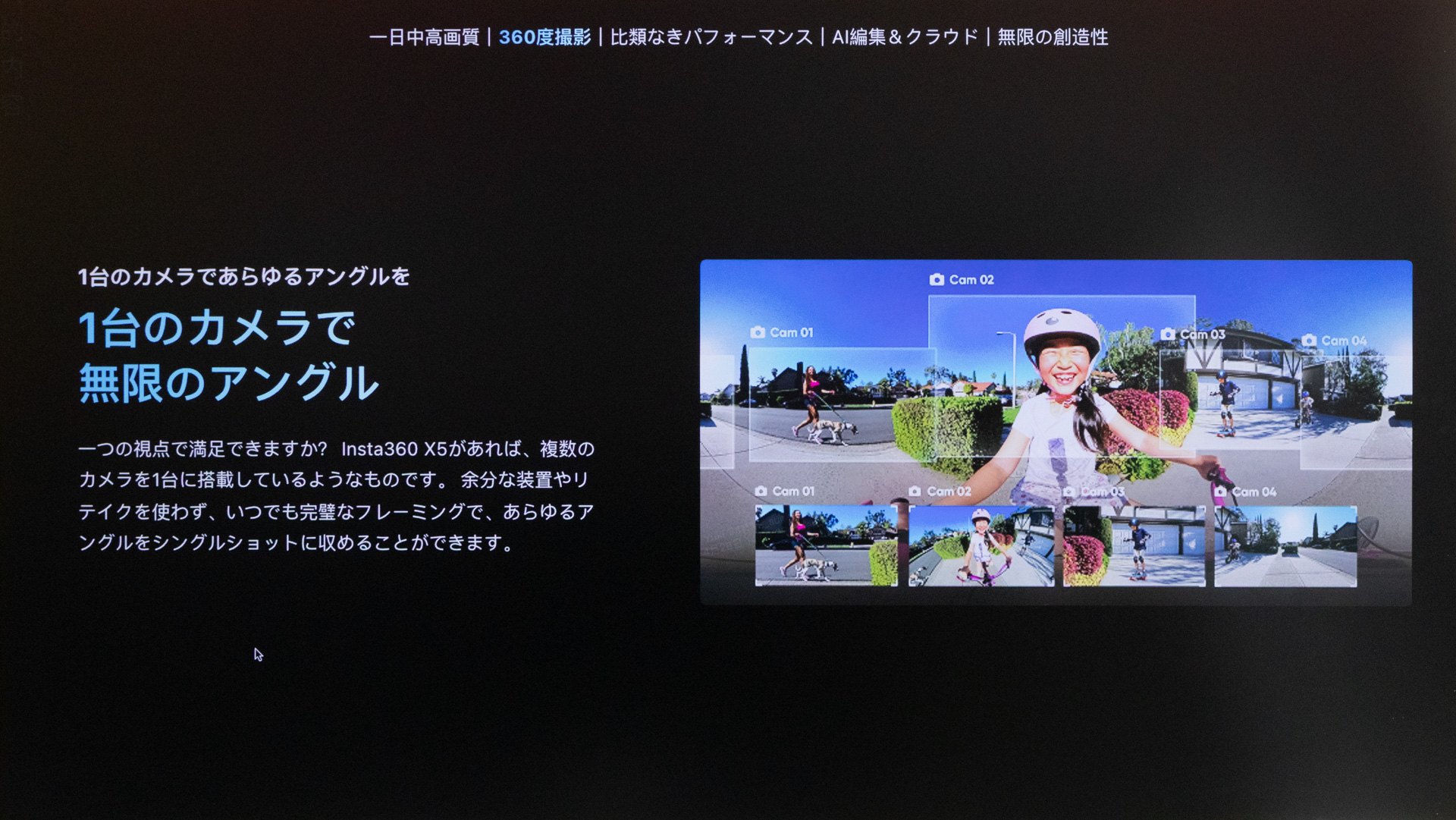 後から好きな部分をフレーミングできるのもメリット