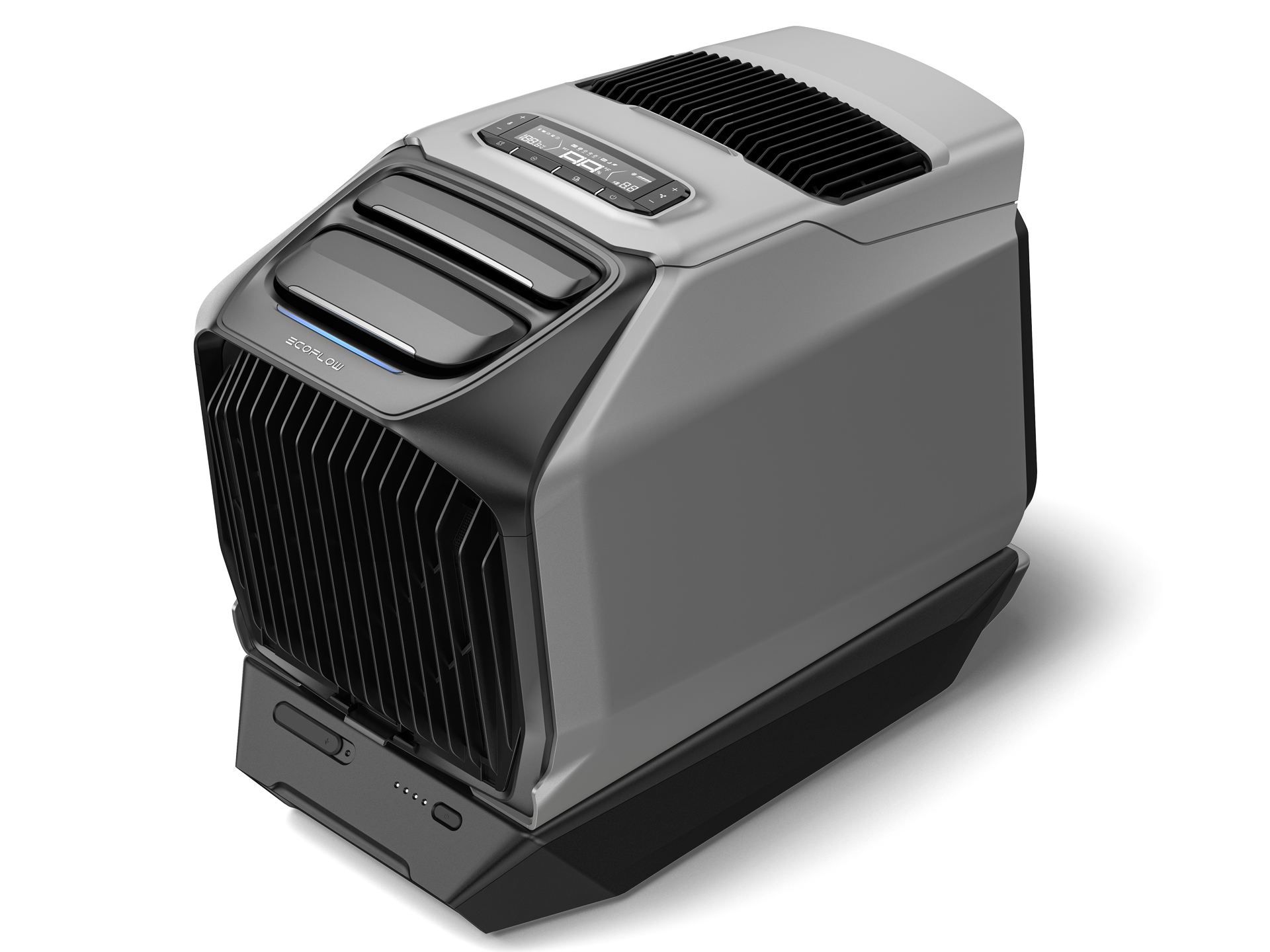 専用バッテリーパックを装着した様子