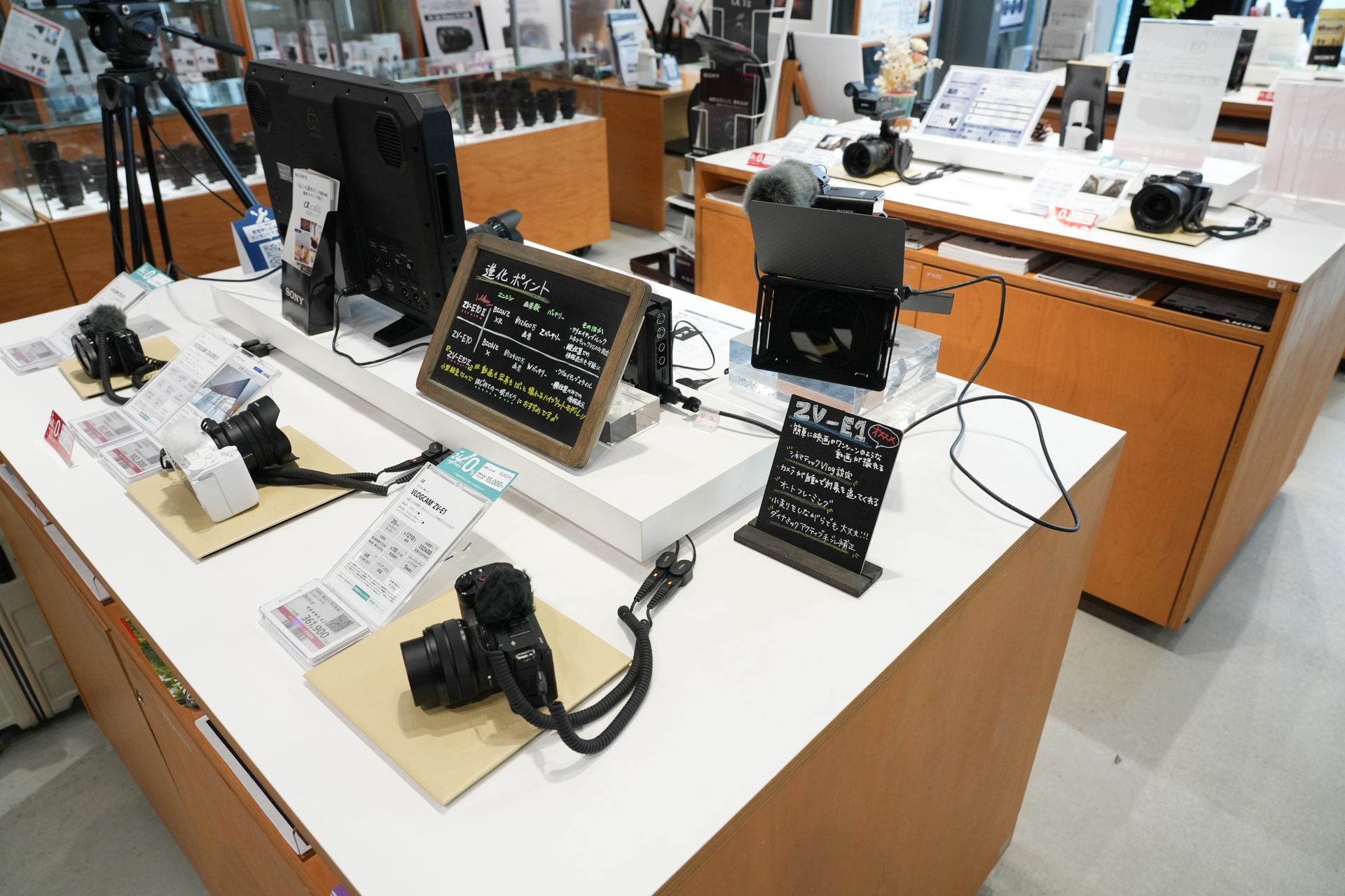 2016年にソニーストア 福岡天神がオープンしたことは、九州のクリエイター界隈に大きな影響をもたらしたと松尾さんはいう。プロサポートの存在を含め、リアルに機材に触れられ、スタイリストに相談できるというのは“非常に助かる”のだとか