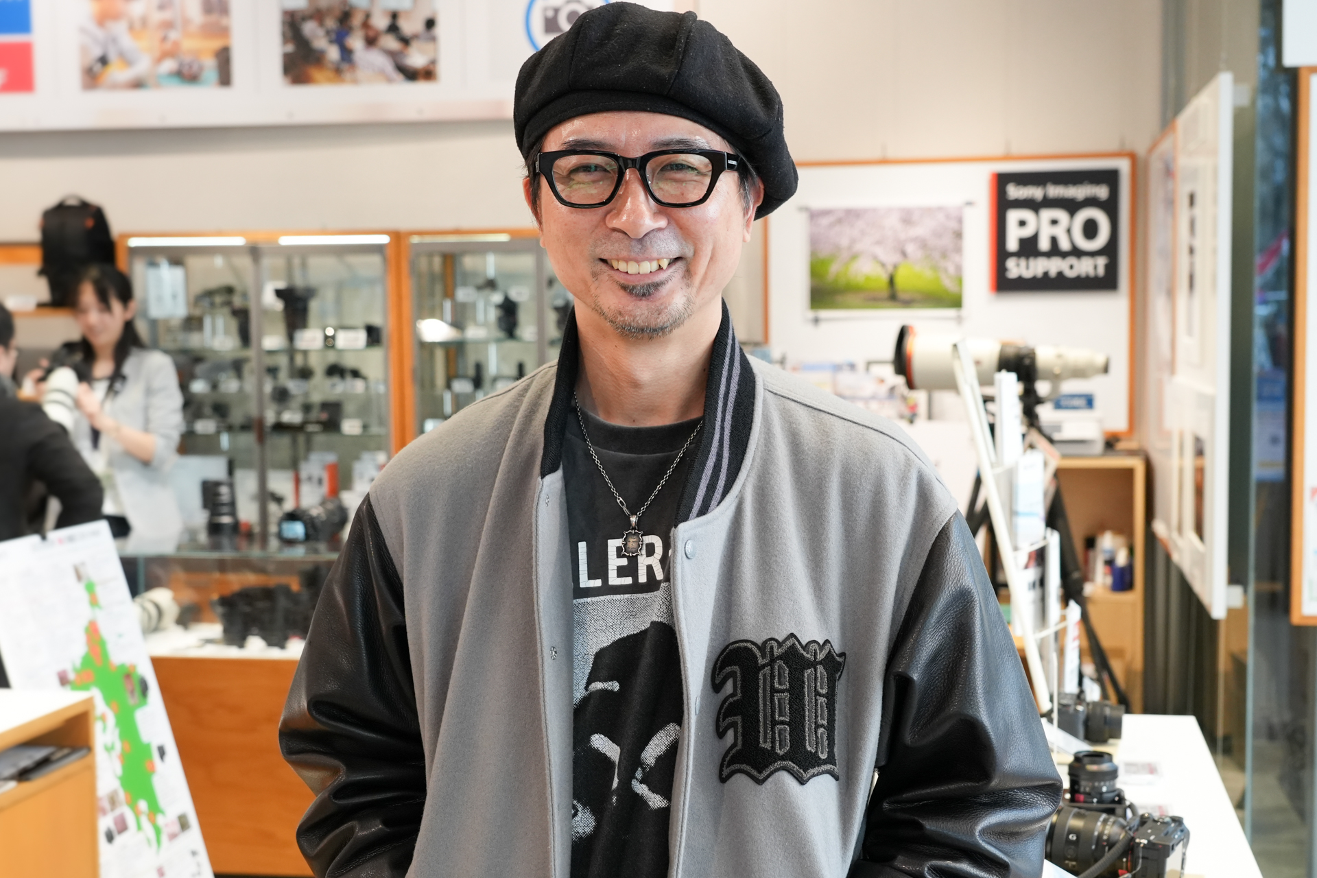 「.mov」を運営する松尾龍馬さん。「競合していくよりも、みんなでひとつの大きな渦を作っていきたい」と九州の動画シーンを盛り上げる。九州という地に、東京や海外からも目が向いていくことを目標にしているという