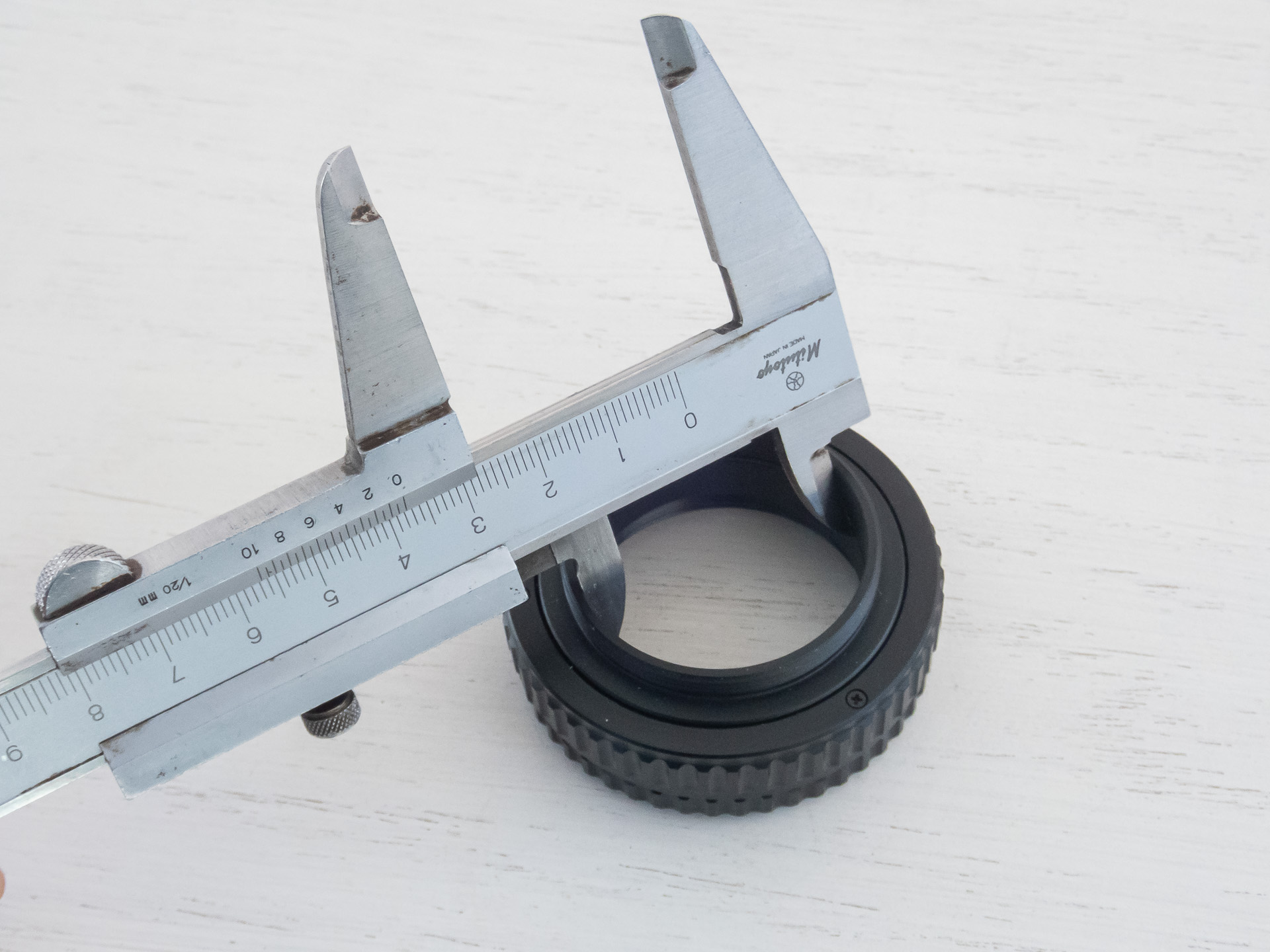 円の内径を測るときはこんな