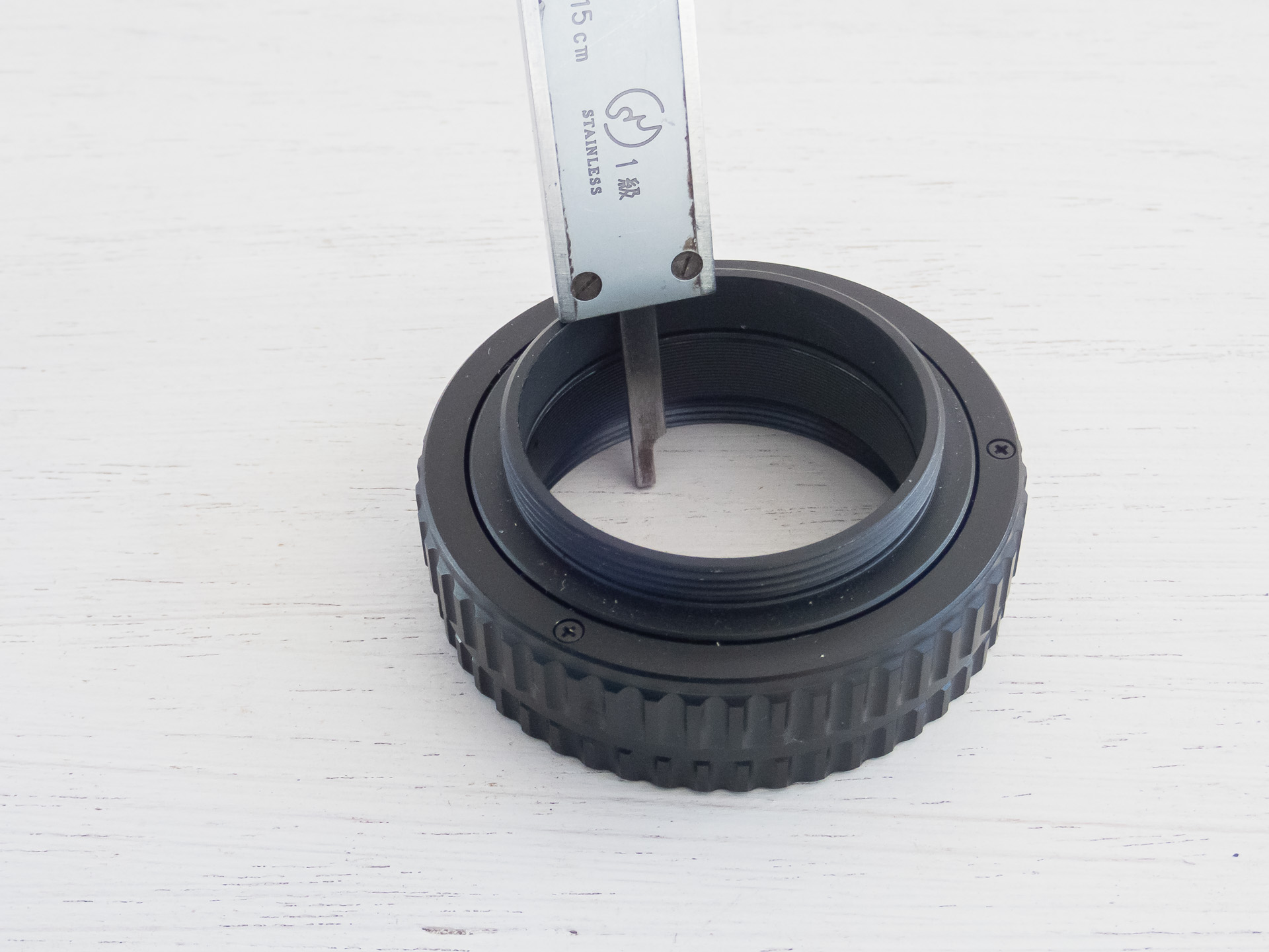 穴の深さも測れます