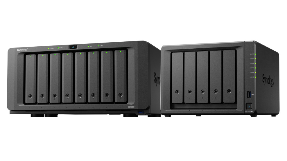 左からDS1825+、DS1525+