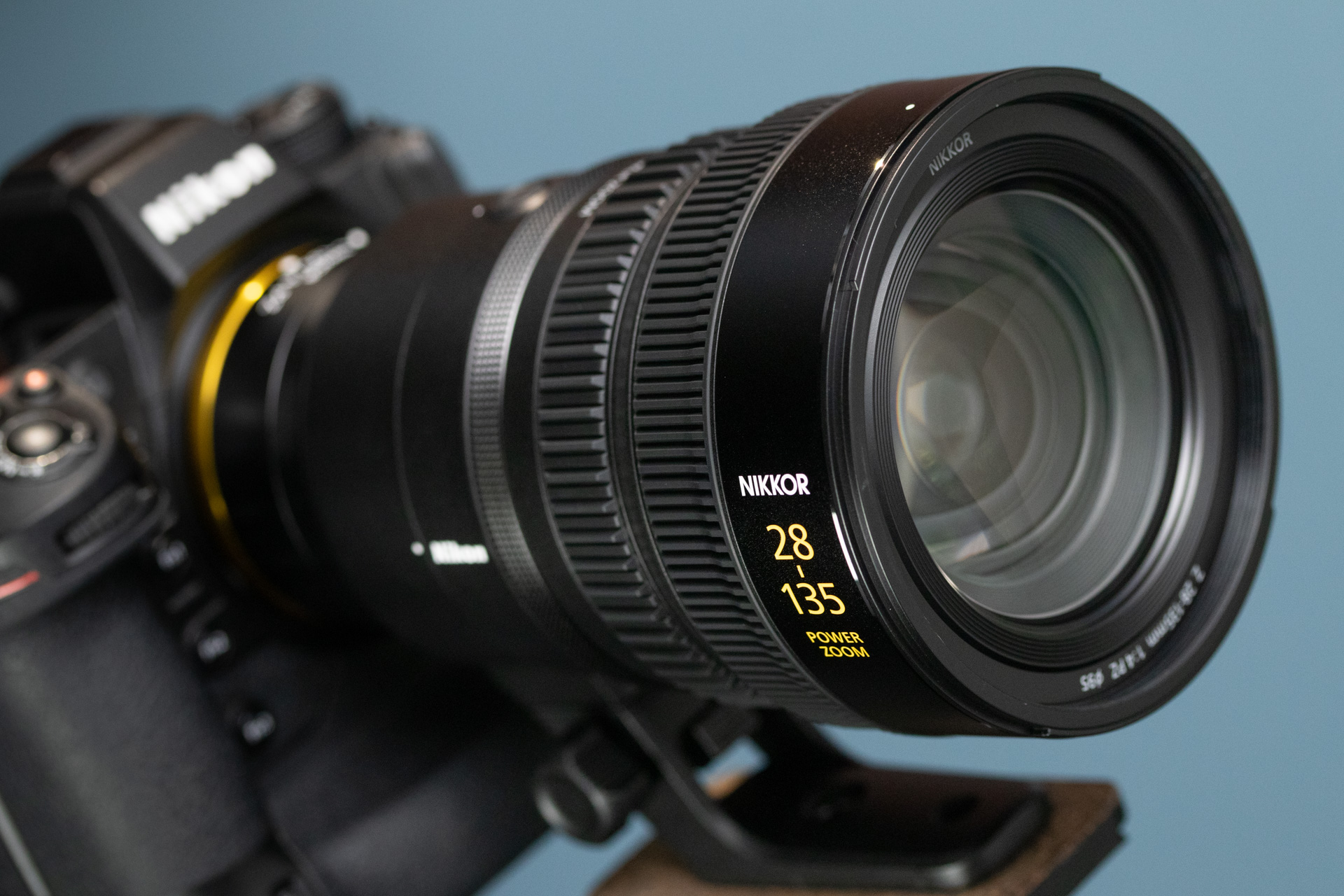 NIKKOR Z 28-135mm f/4 PZ。ボディはニコンZ9（以下同）