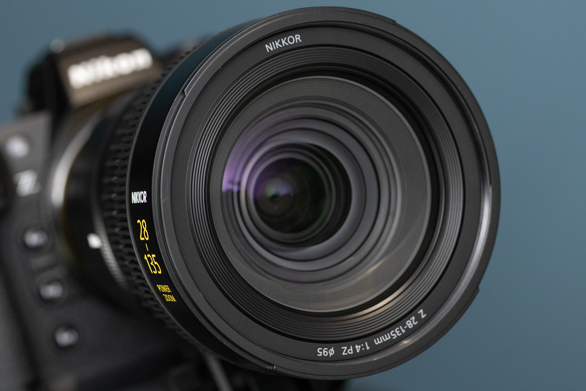 フィルター径は95mm