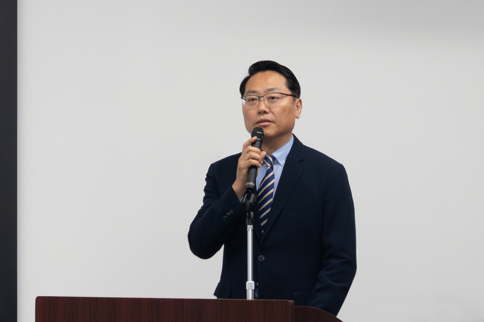 LK SAMYANG日本支社のキム・ウォンヨン氏