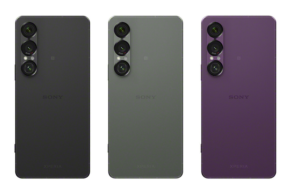 左からストレートブラック、モスグリーン、オーキッドパープル