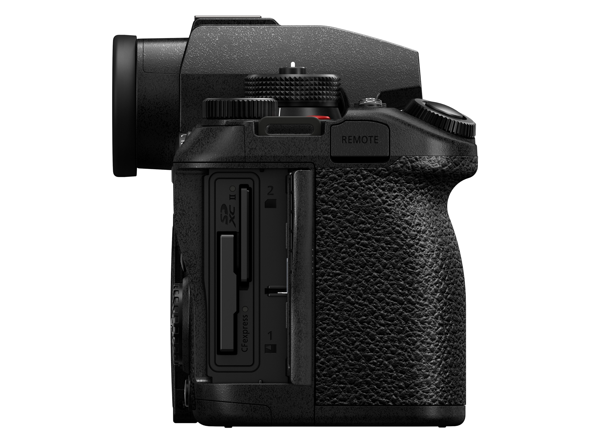 CFexpress Type BとSDカードに対応