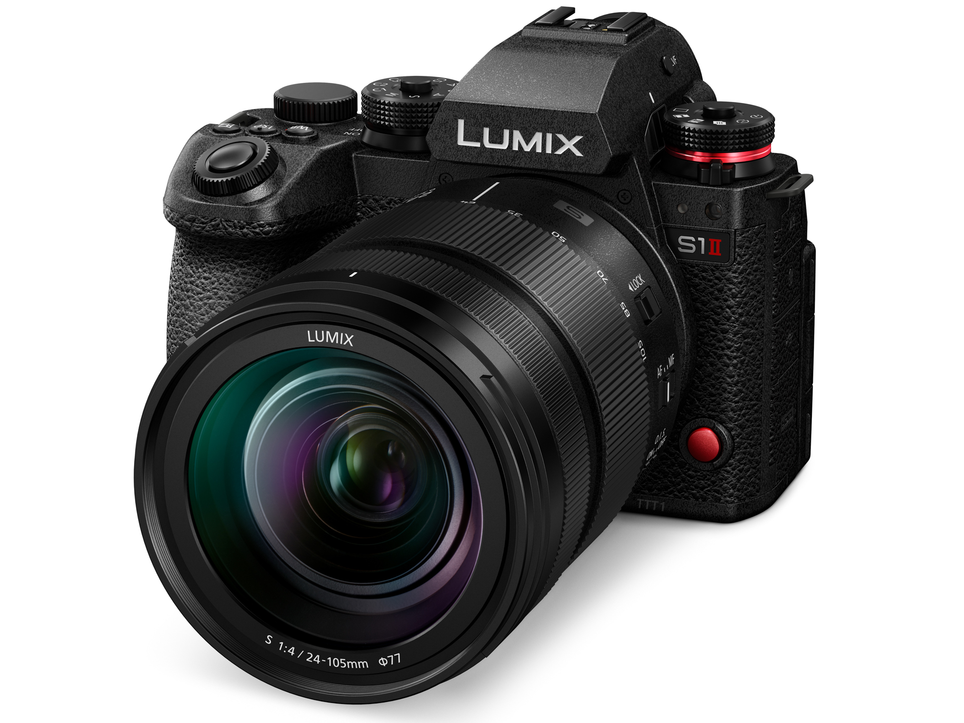 LUMIX S 24-105mm F4 MACRO O.I.S.の装着例