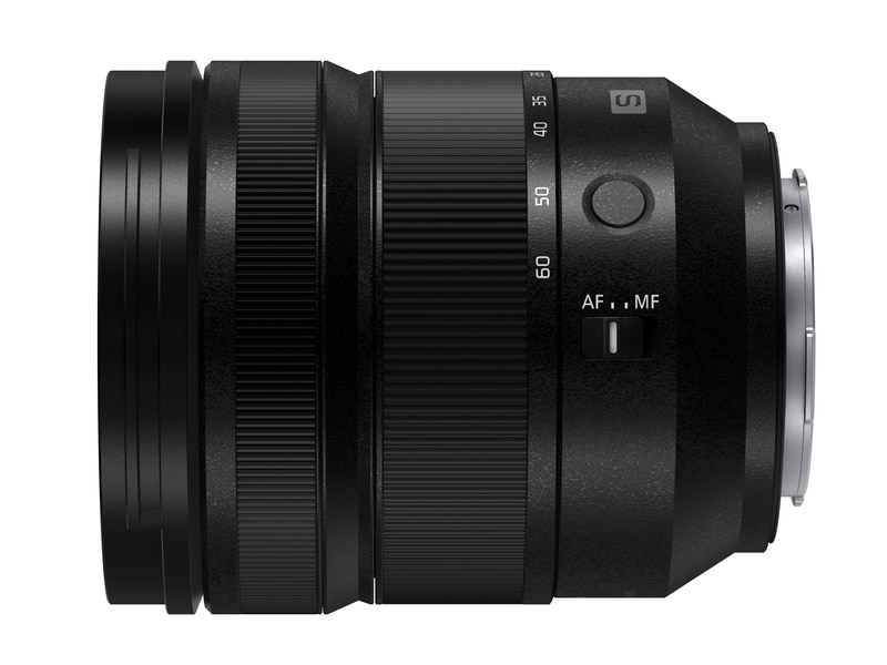 ズーム全域F2.8のLマウント標準ズームレンズ「LUMIX S 24-60mm