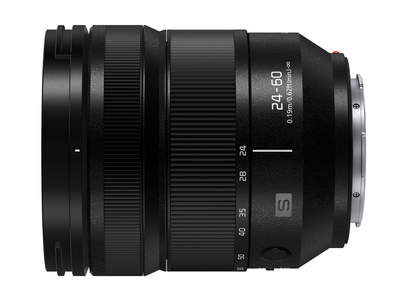 レンズ(ズーム) Mm ズーム全域F2.8のLマウント標準ズームレンズ「LUMIX S 24-60mm
