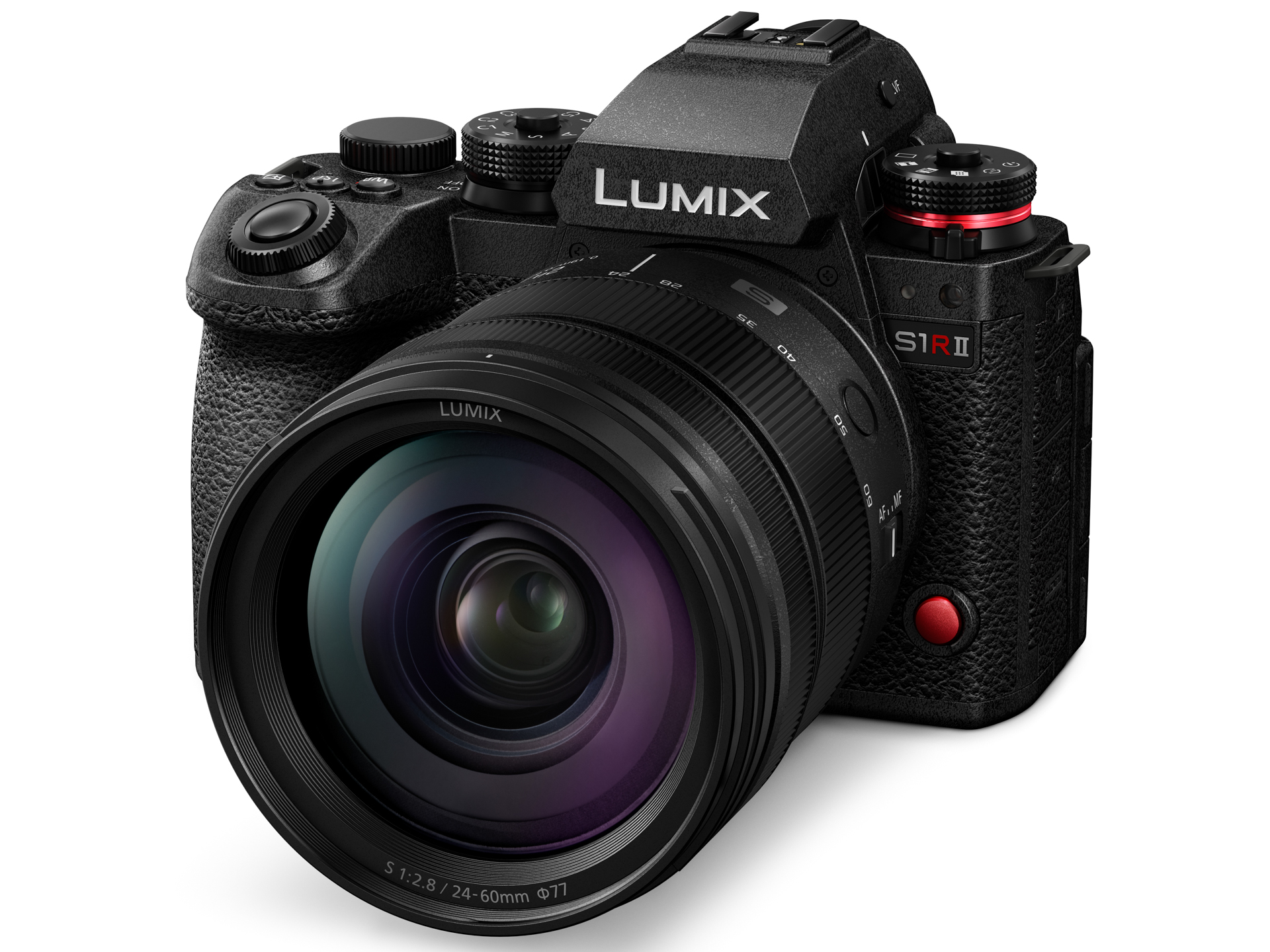 LUMIX S1RIIへの装着例（以下同）