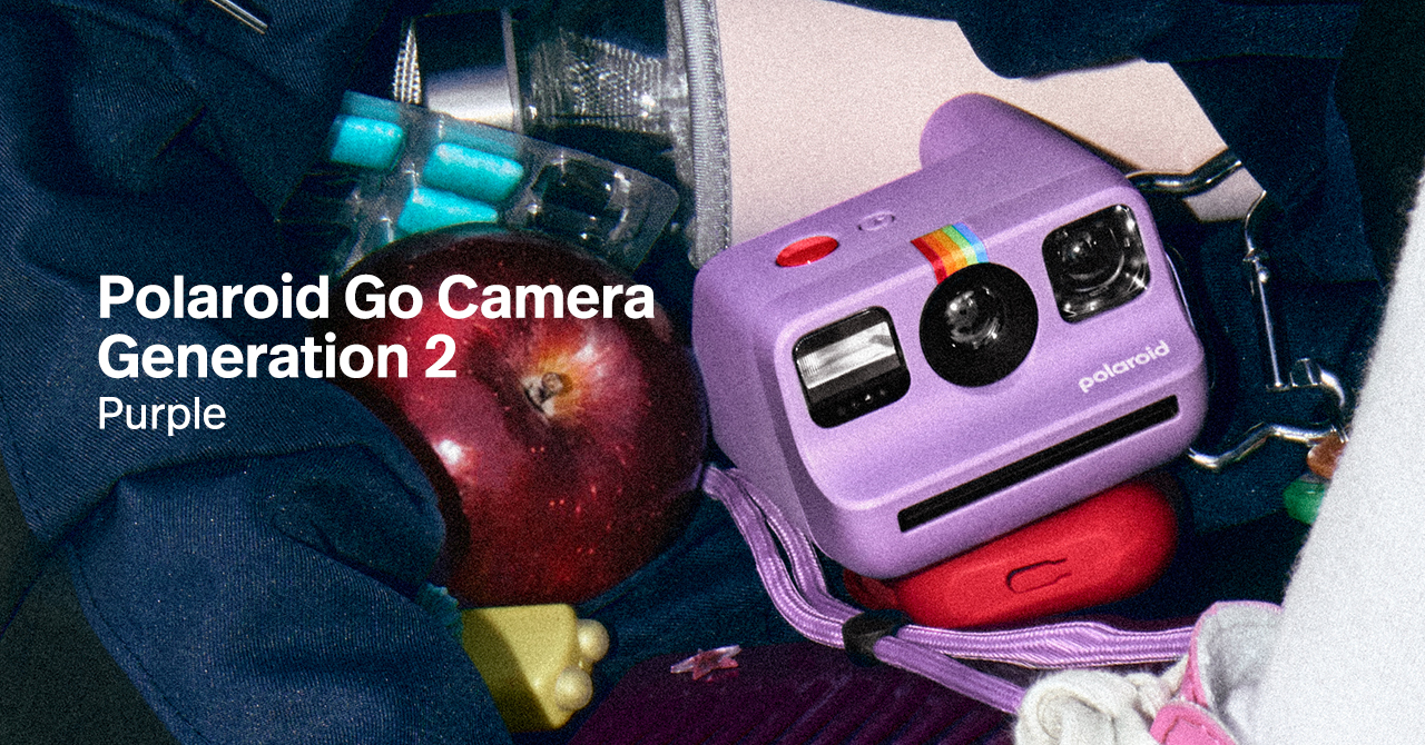 Polaroid Go Camera パープル