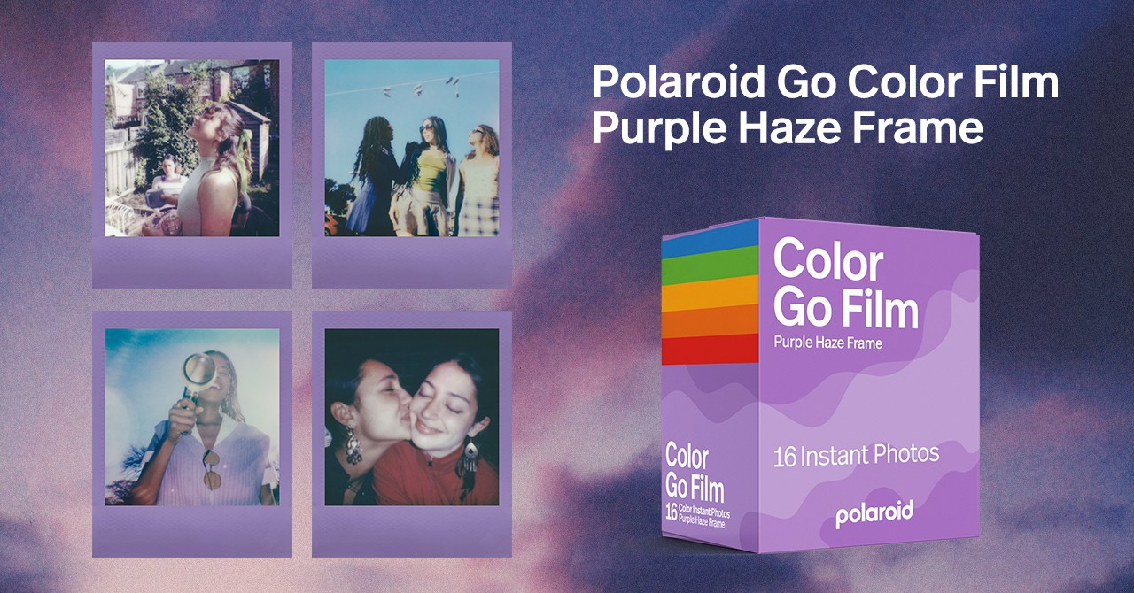限定フィルム「Purple Haze Frame」