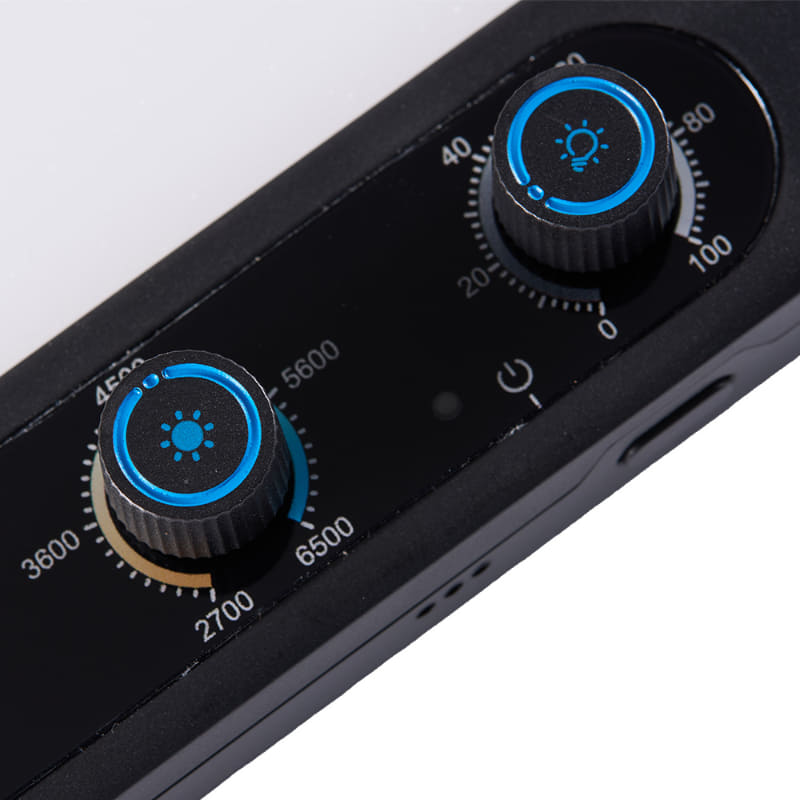 amaran Verge デスクトップ用LEDパネルライト - バイカラー、エッジ