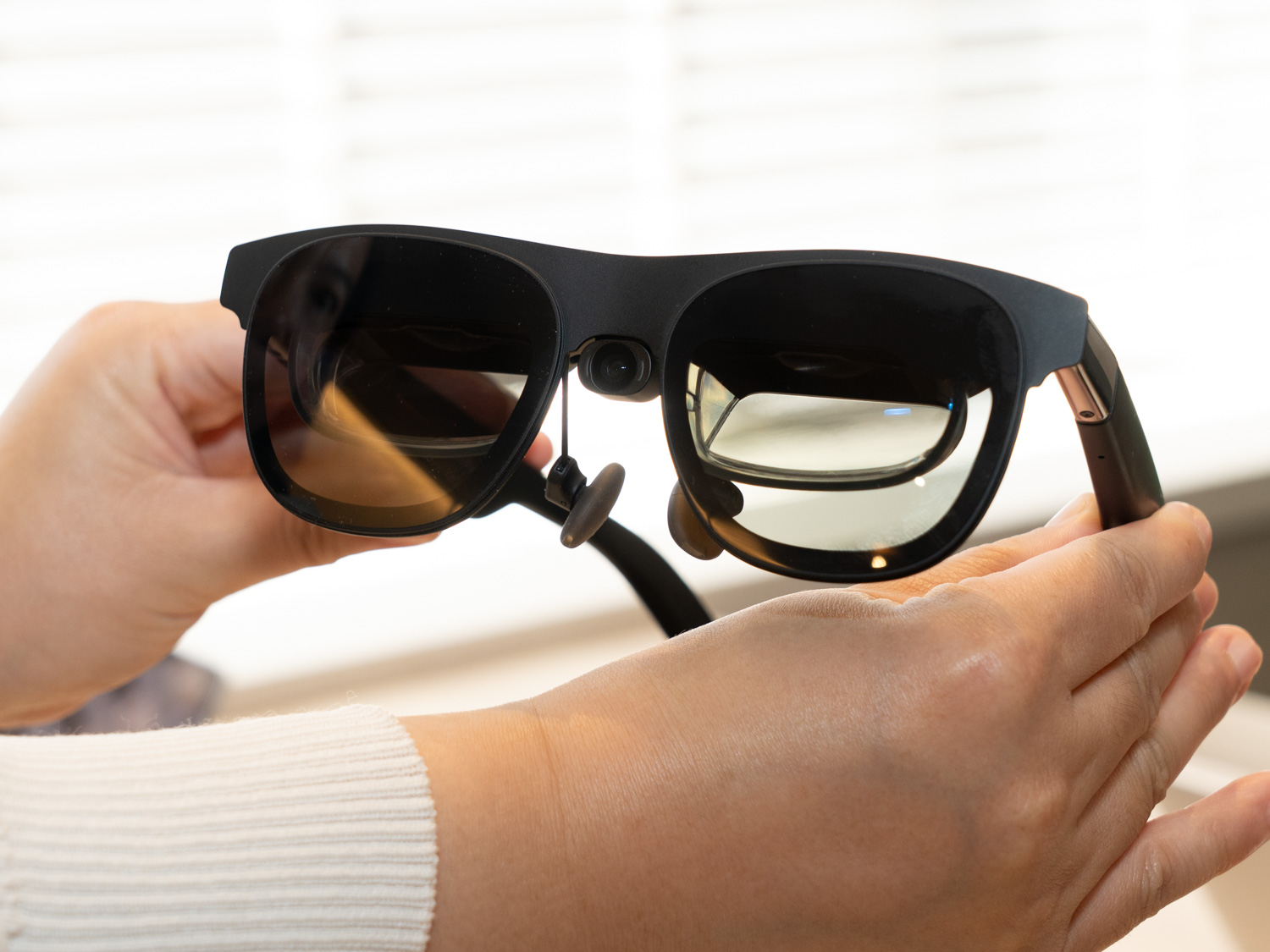 XREAL Eyeを装着したXREAL One