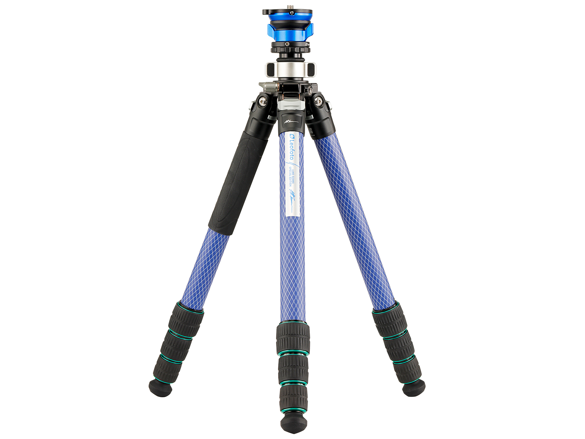 ロックナットには、環境配慮の活動をイメージしたグリーンを採用する