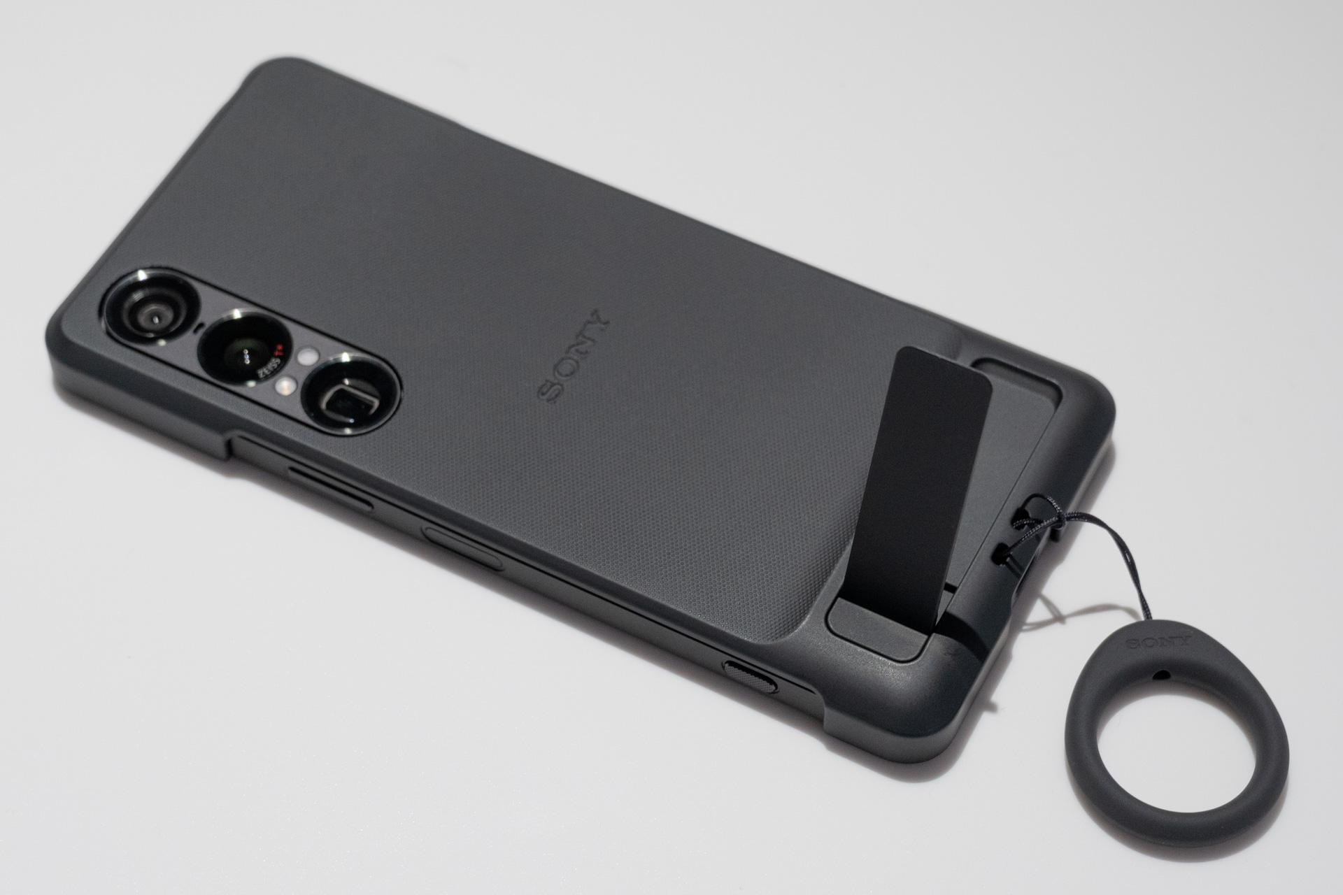 Style Cover with Stand for Xperia 1 VII。各色用意される