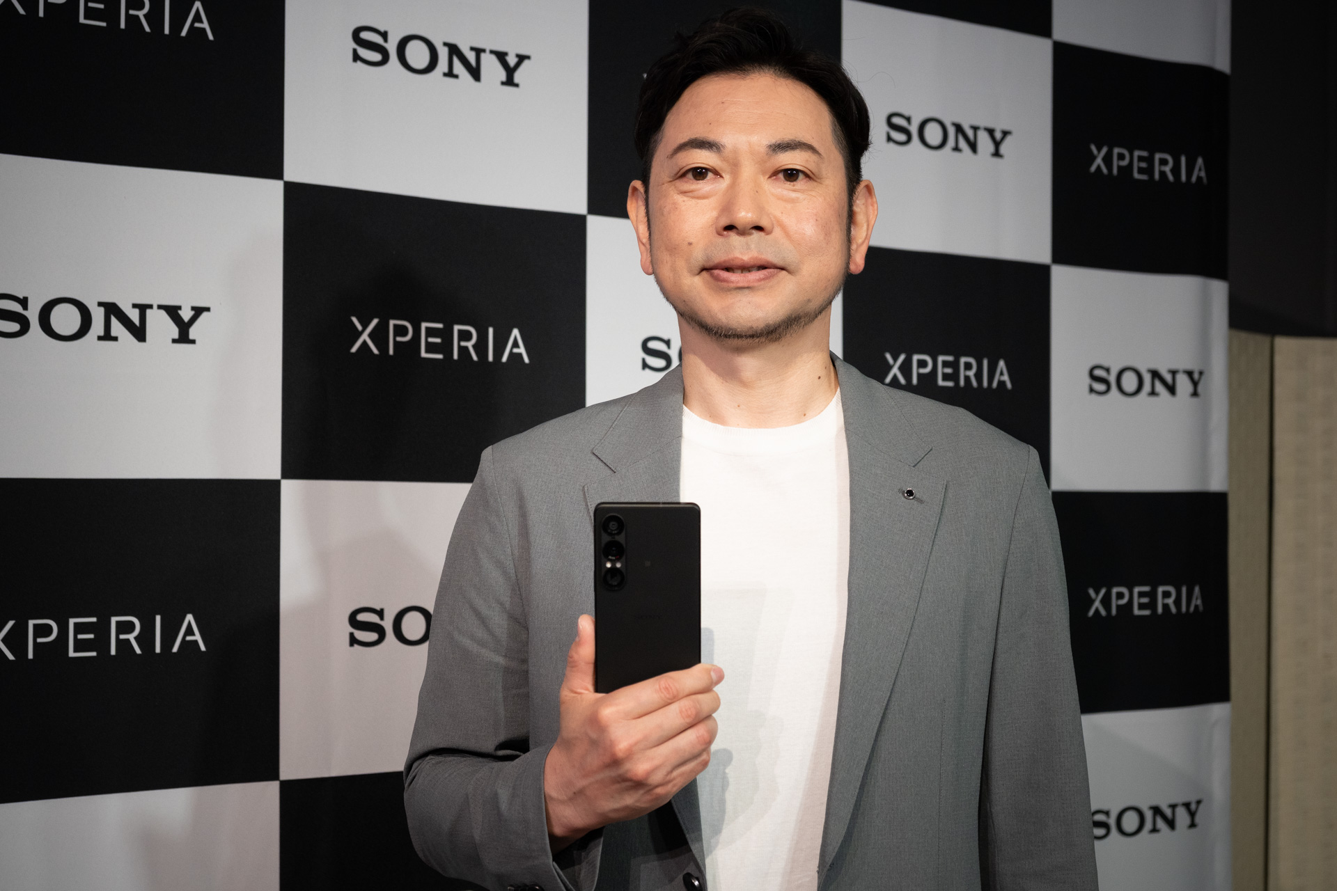 ソニー モバイルコミュニケーションズ事業部長の大島正昭氏