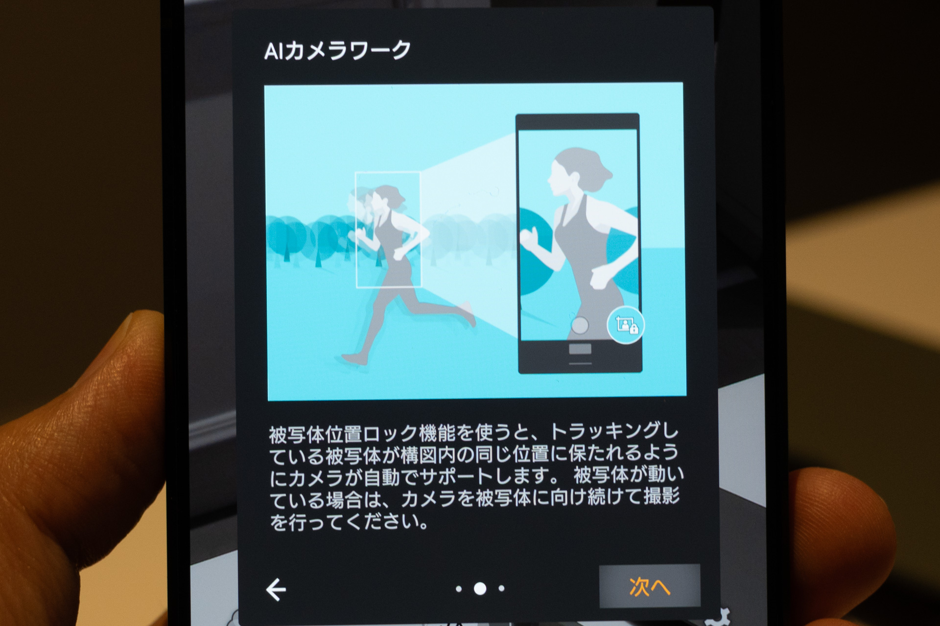 端末内の解説画面（2/3）