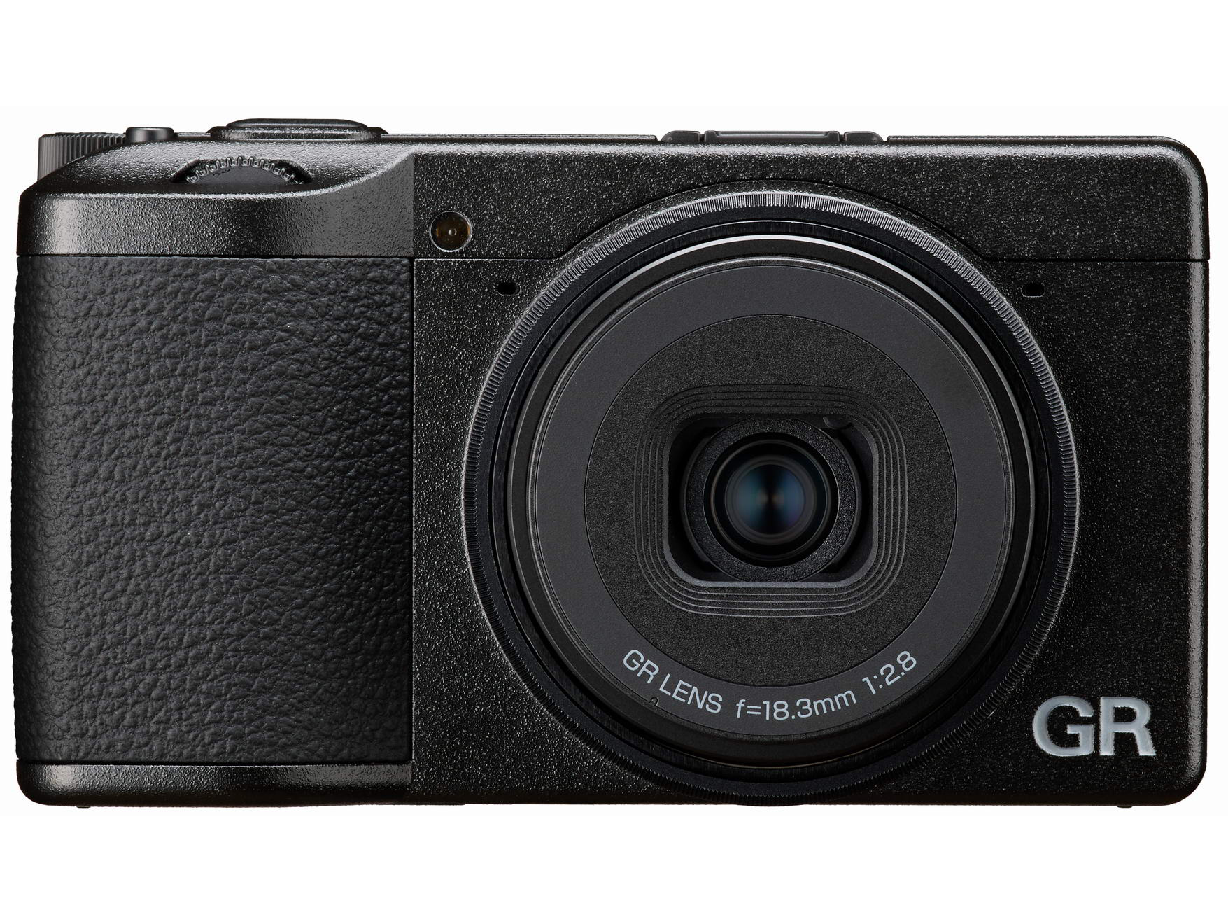「RICOH GR Ⅳ」開発中の外観サンプル画像（以下同）