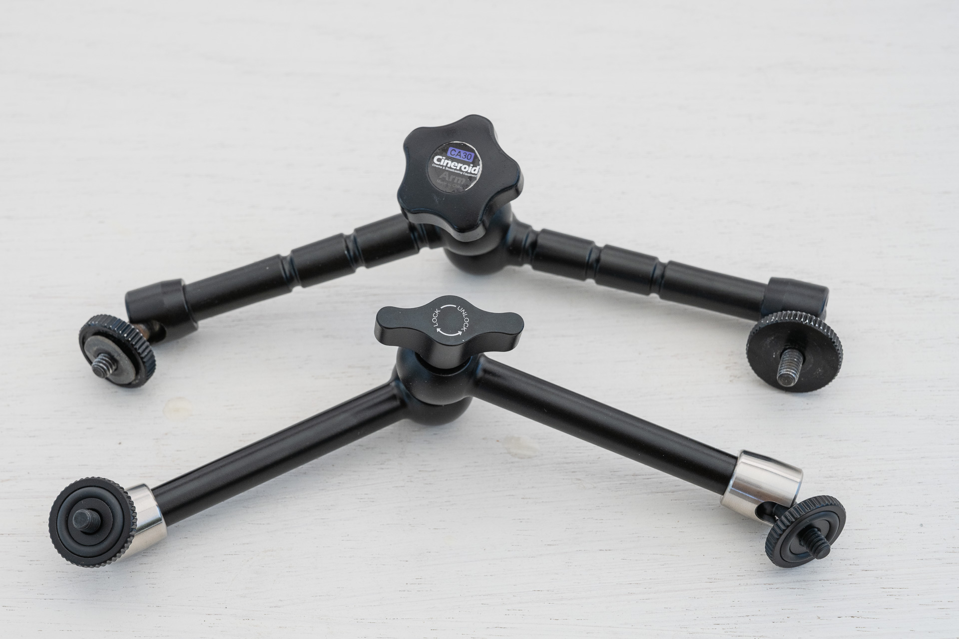 上：Cineroid CA30、下：SmallRig