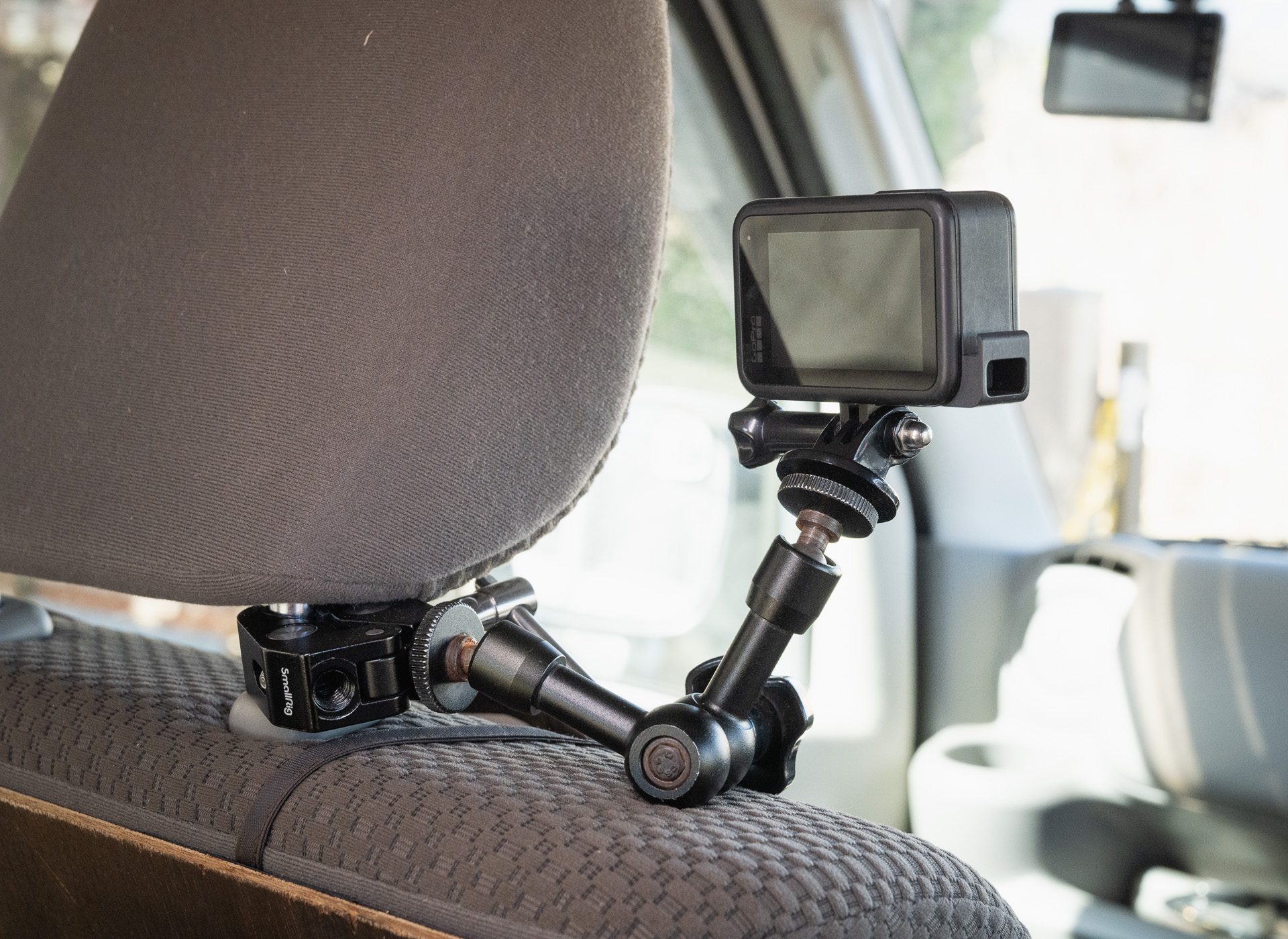 Gopro用に使っているのはアームの短いタイプ