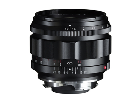 NOKTON 50mm F1.2 Aspherical II