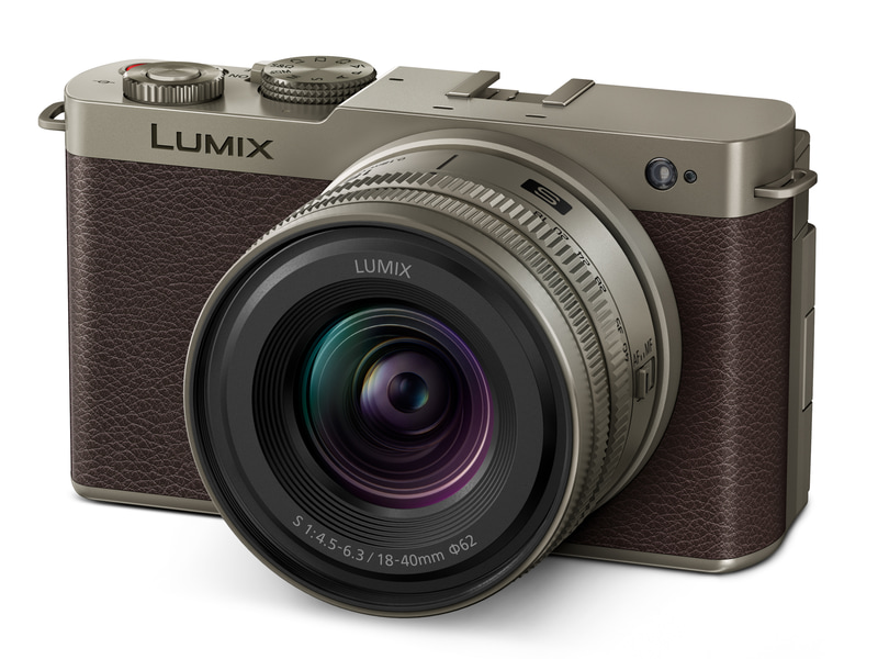【専用】LUMIX　S9 新色チタンゴールド　数回使用　レンズ付き LUMIX S9に新色「チタンゴールド」が追加。広角ズーム＋大口径単